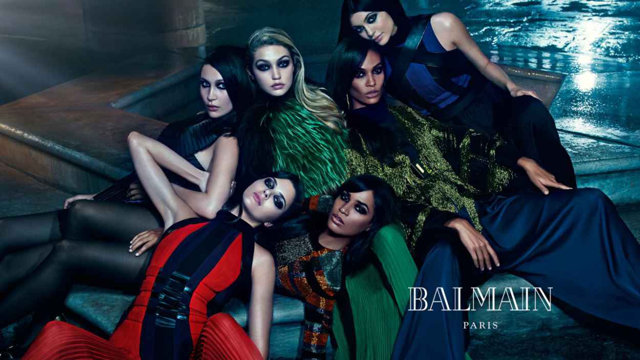 Kendall & Kylie Jenner – Photoshoot for Balmain Fall 2015 – celebsla.com