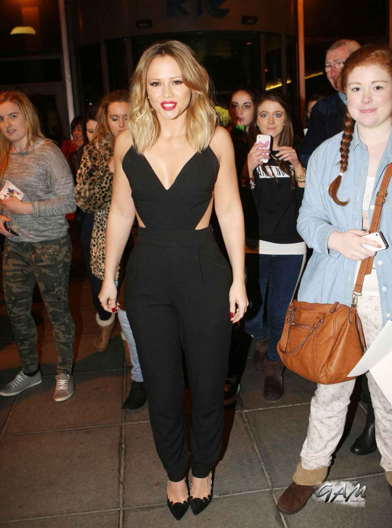 Kimberley Walsh at The Late Late Show Dublin-2