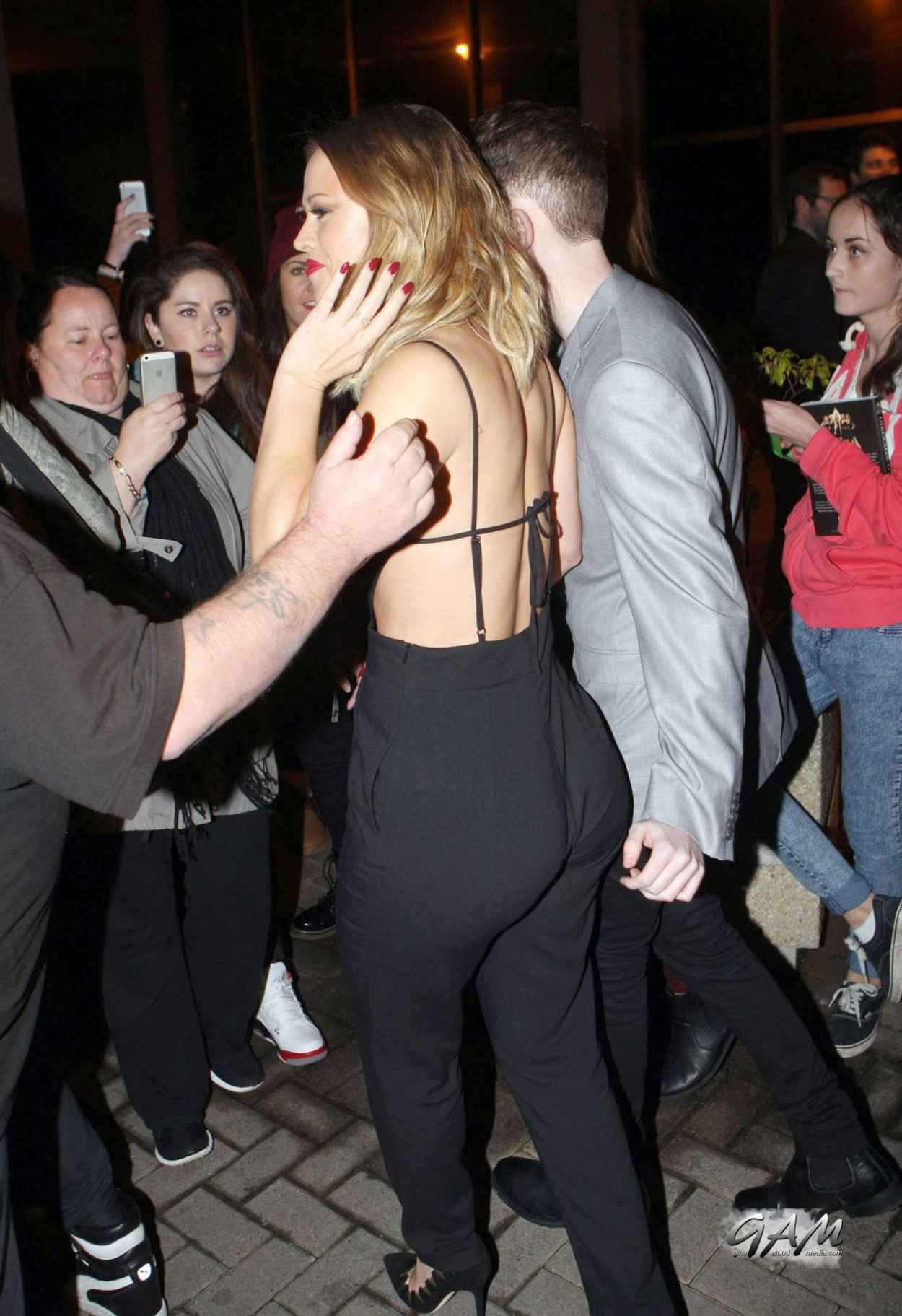 Kimberley Walsh at The Late Late Show Dublin-4