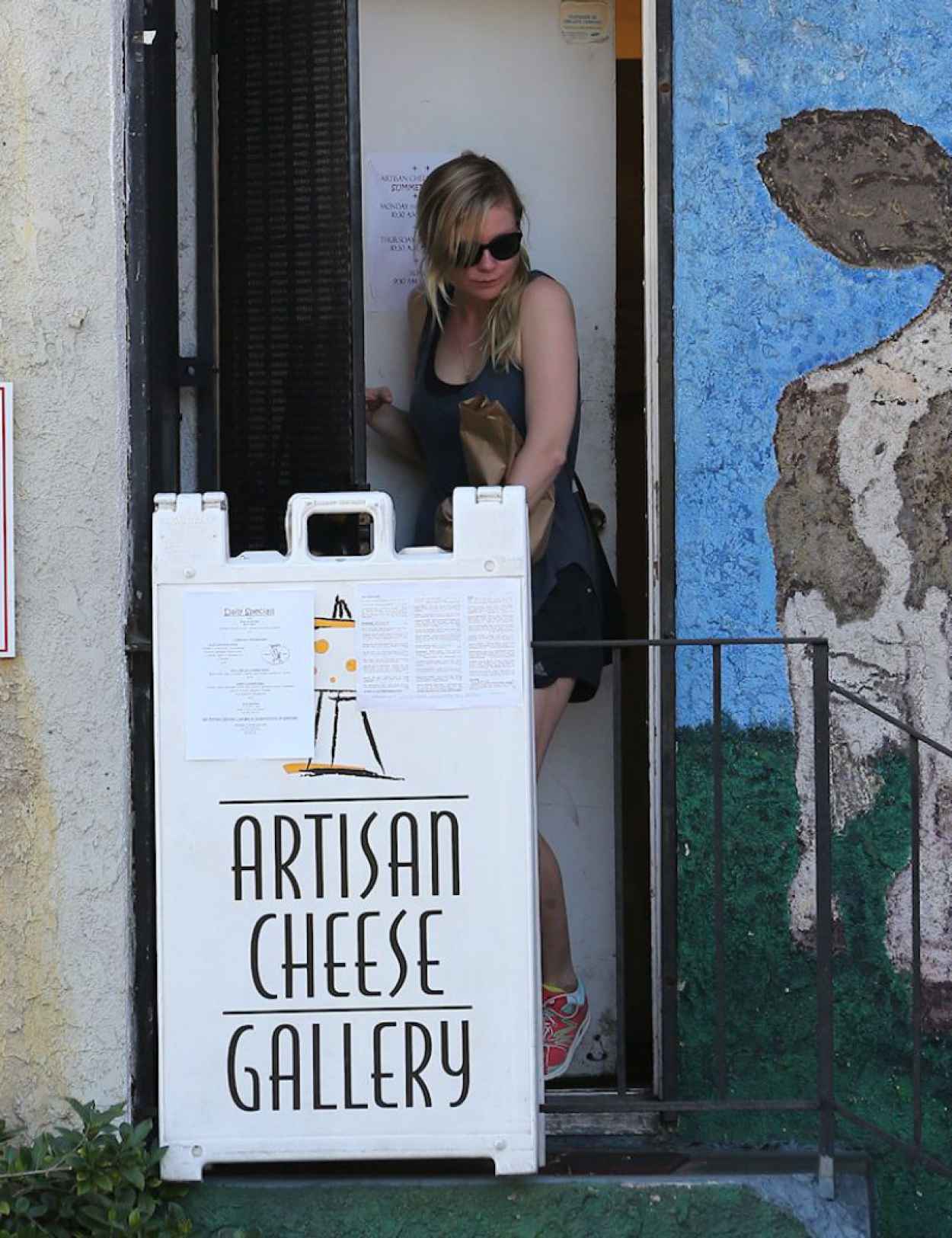 Kirsten Dunst Leggy in Los Angeles-4