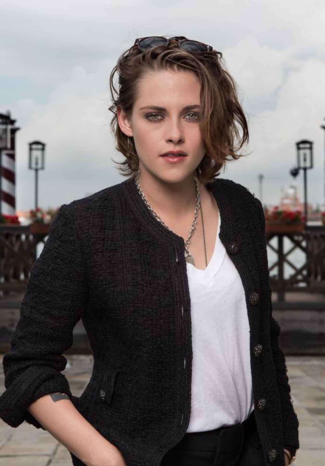 Kristen Stewart - 2015 Venice Film Festival Portraits for ...