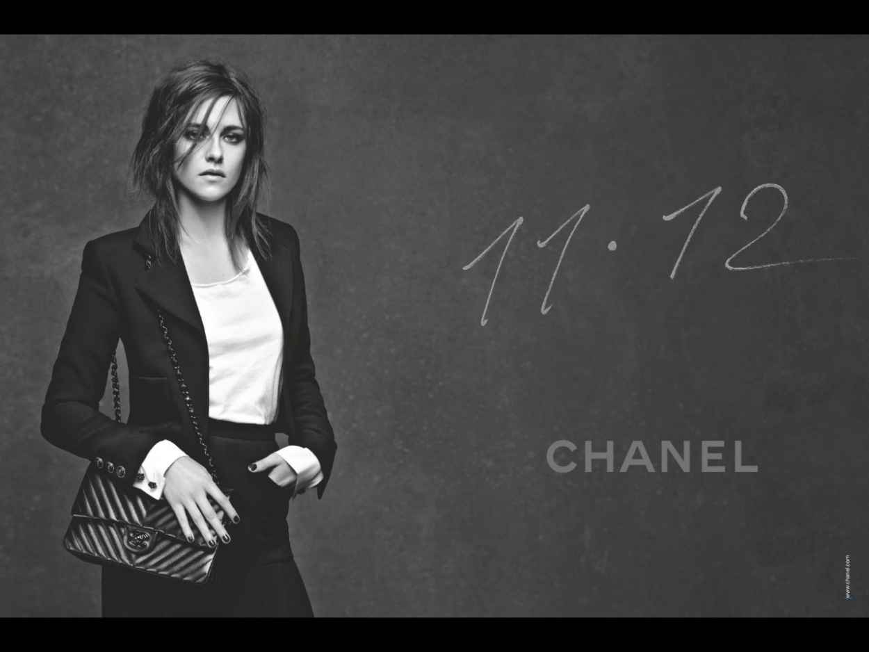 Kristen Stewart – Chanel 11.12 Campaign Photoshoot – celebsla.com