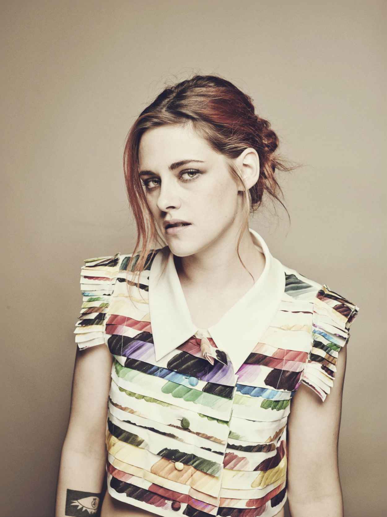 Kristen Stewart Clouds of Sils Maria Cannes 2015 Portraits Pics