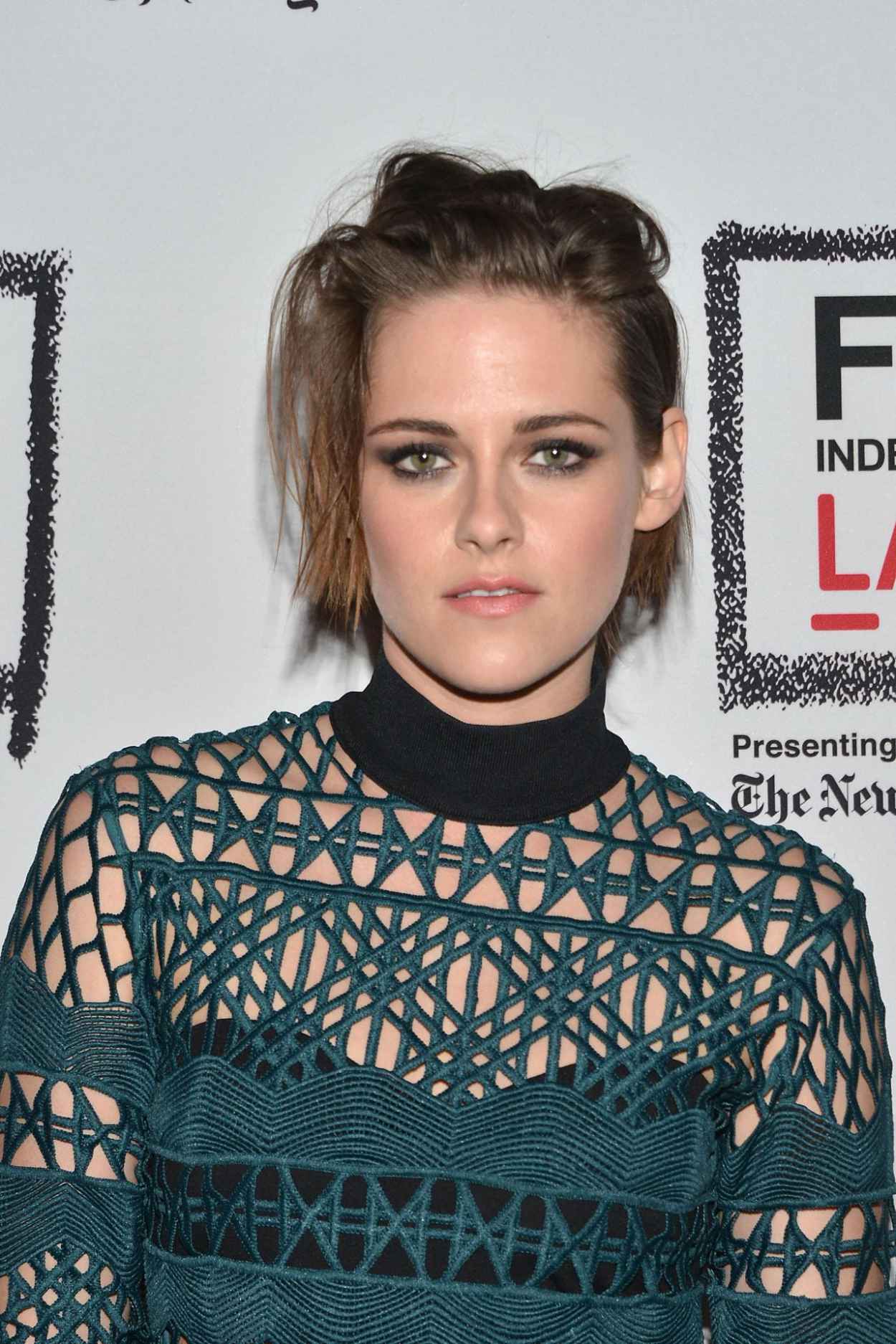 Kristen Stewart – Clouds of Sils Maria Screening, LACMA, Los Angeles