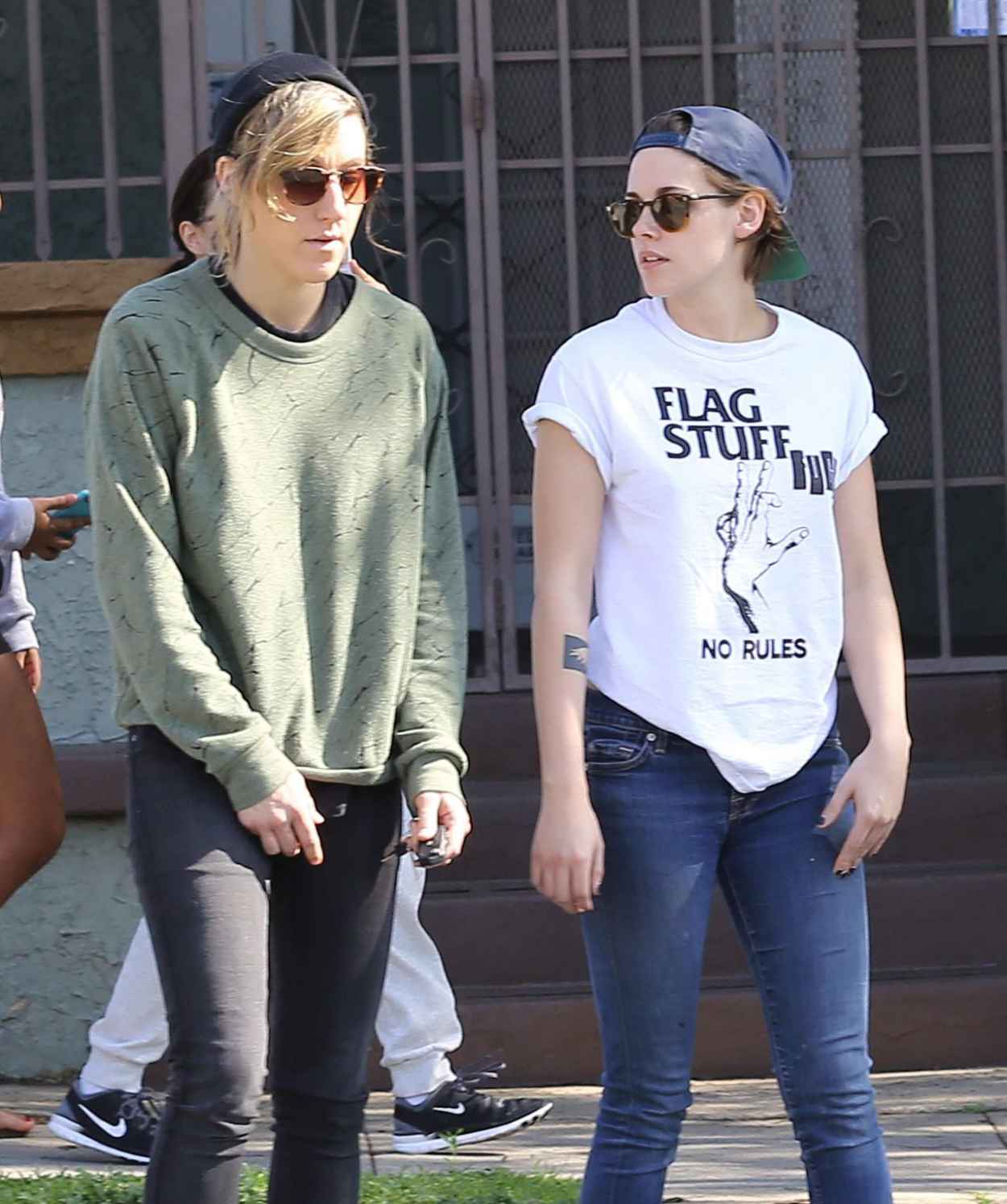 Kristen Stewart – Out With Friend in Los Feliz, February 2015 ...