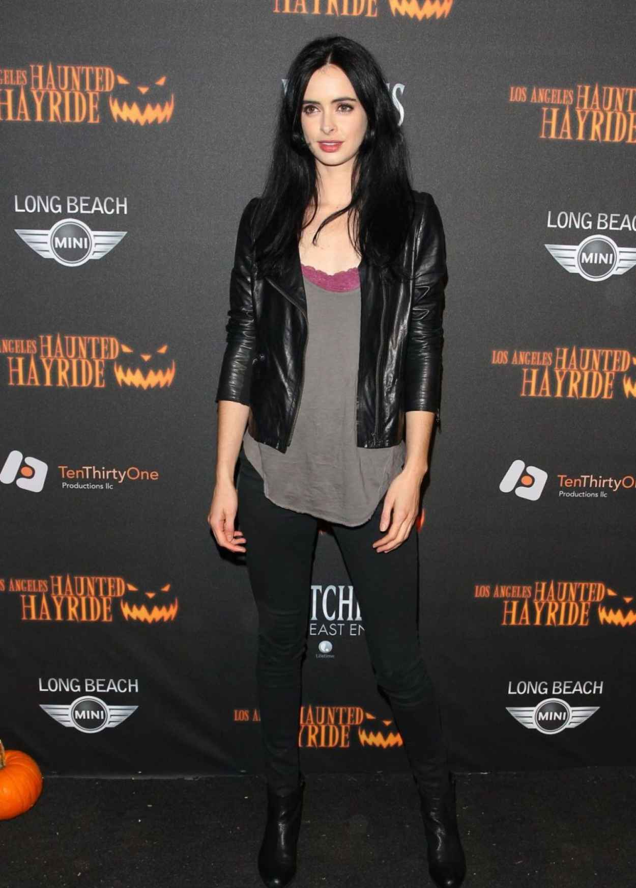 Krysten Ritter at 5th Annual Los Angeles Haunted Hayride in Los Angeles-4