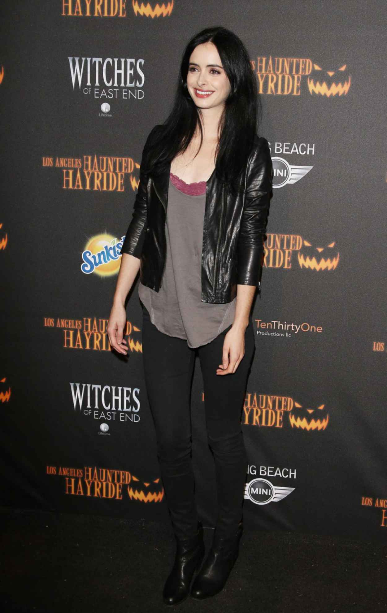 Krysten Ritter at 5th Annual Los Angeles Haunted Hayride in Los Angeles-5