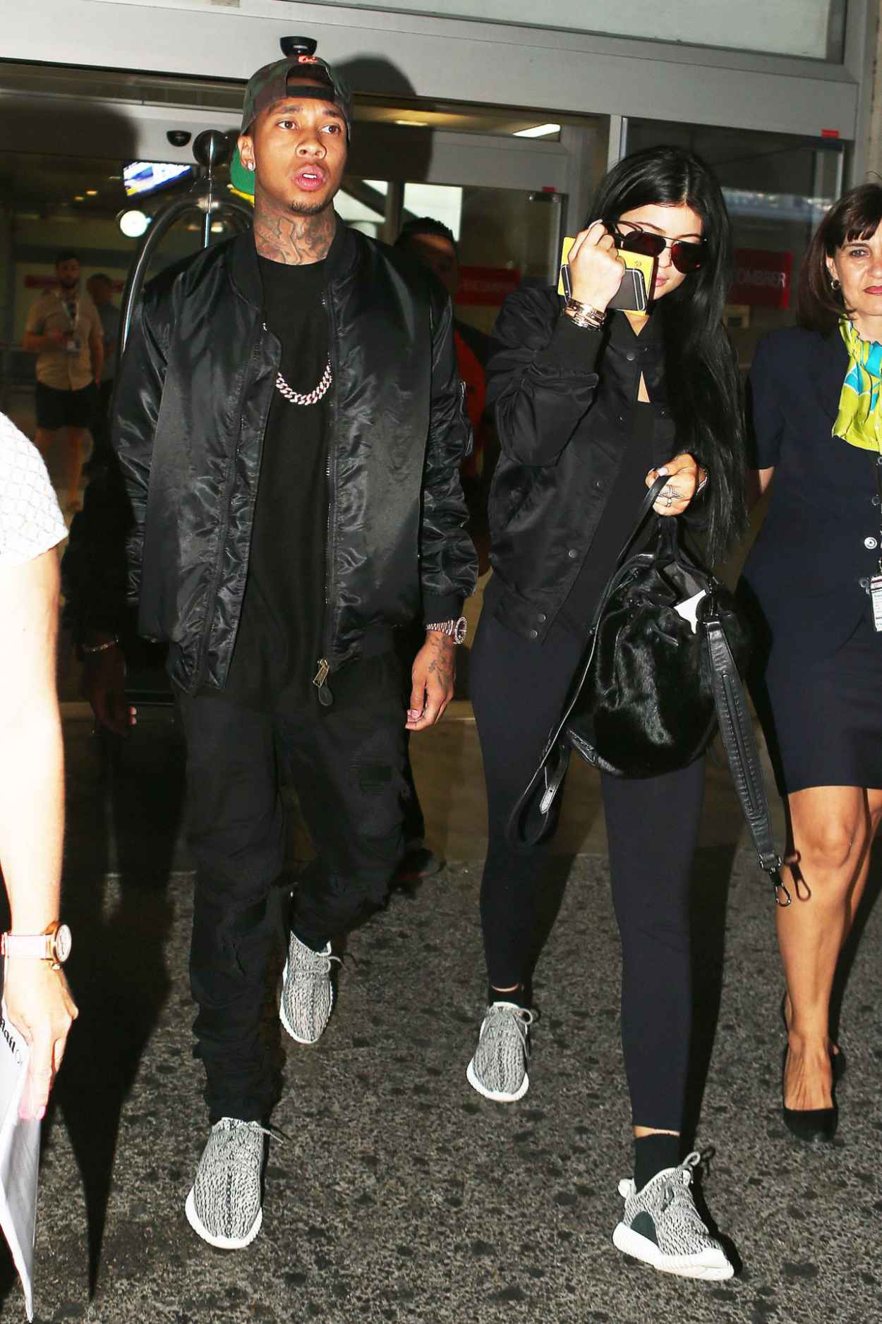 Kylie Jenner Summer Airport Style Nice, France, June 2015 ...