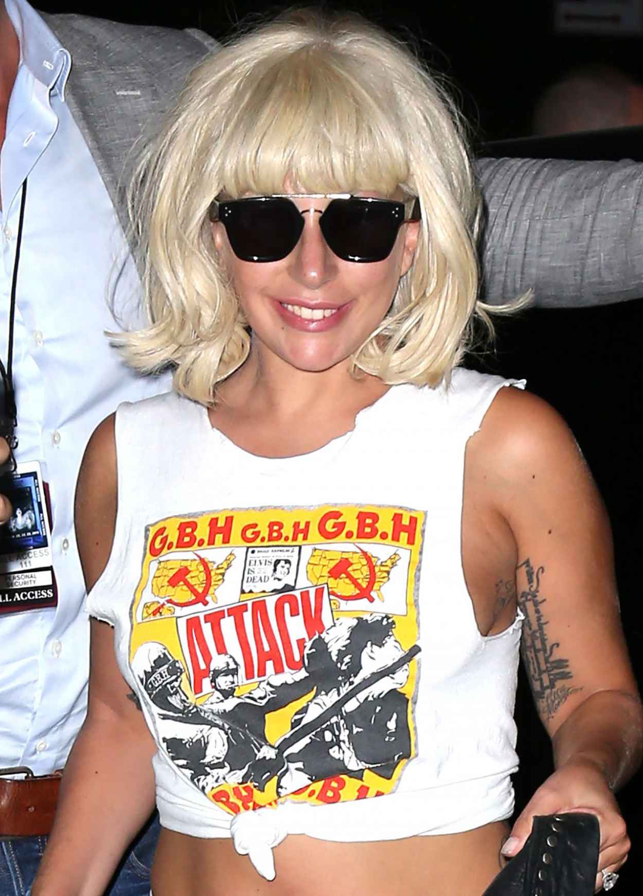 Lady Gaga Street Style – NYC, June 2015 – celebsla.com