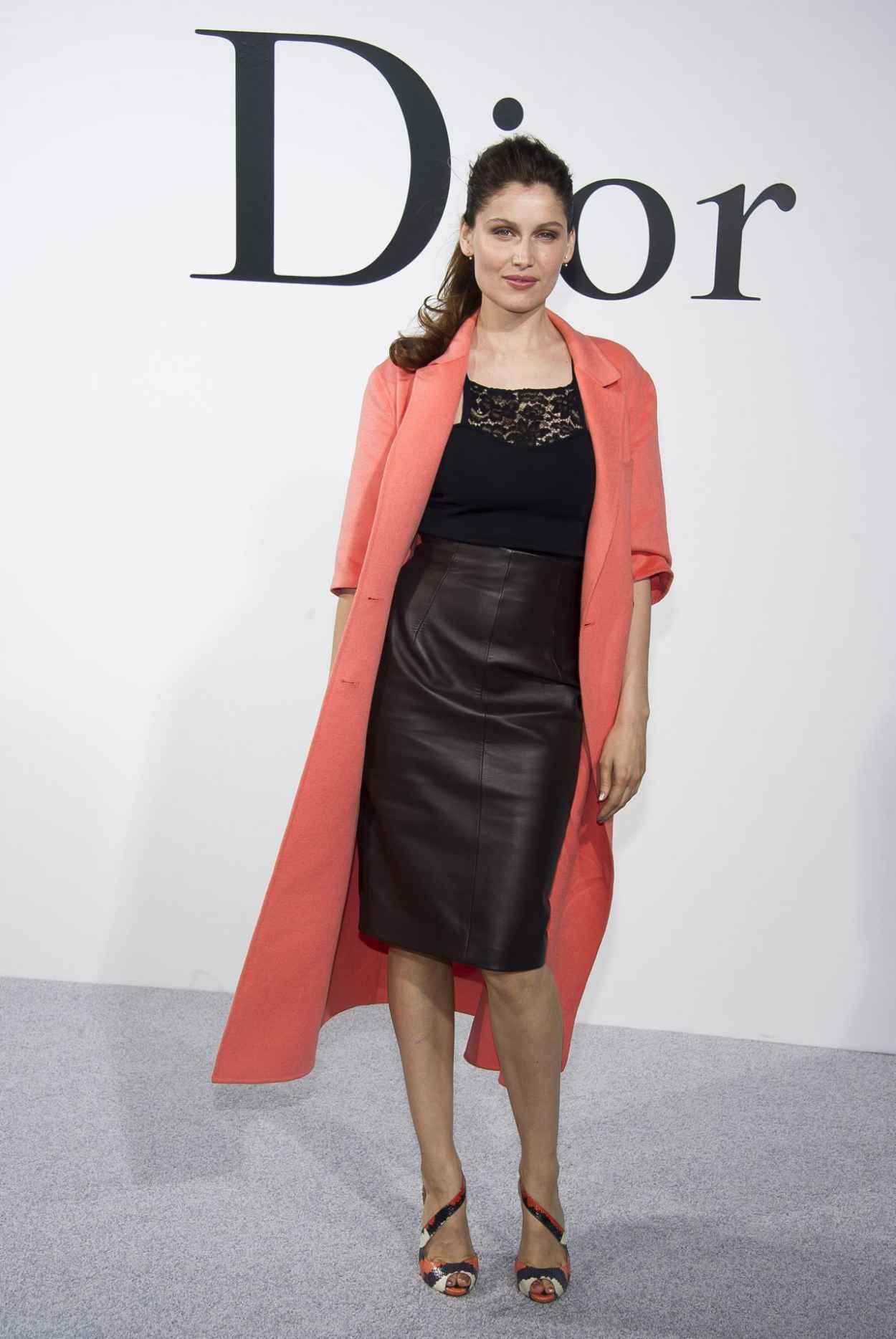 Laetitia Casta - Dior Cruise 2015 Fashion Show - May 2015-1
