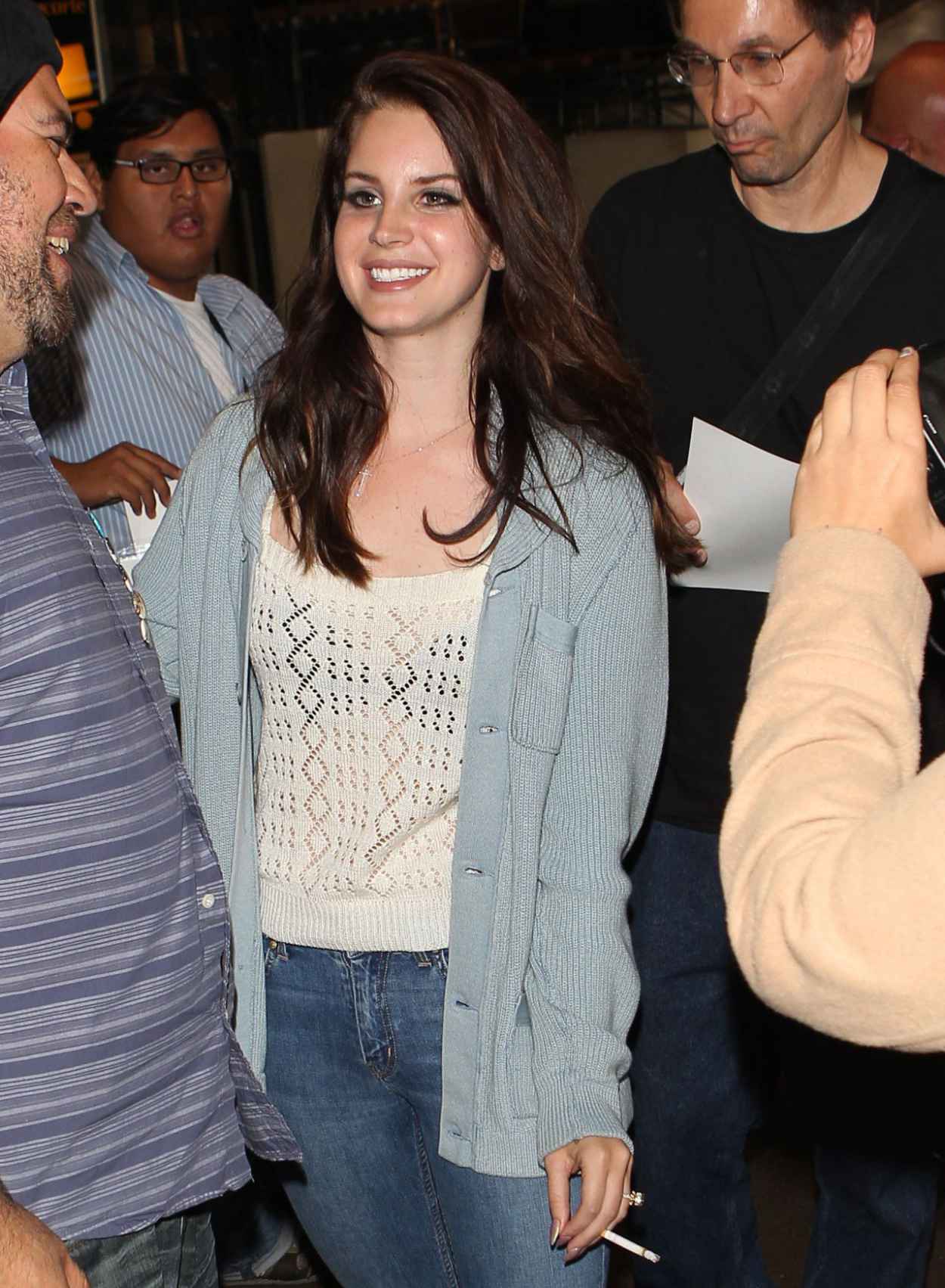 Lana Del Rey – Arriving at LAX Airport – May 2015 – celebsla.com