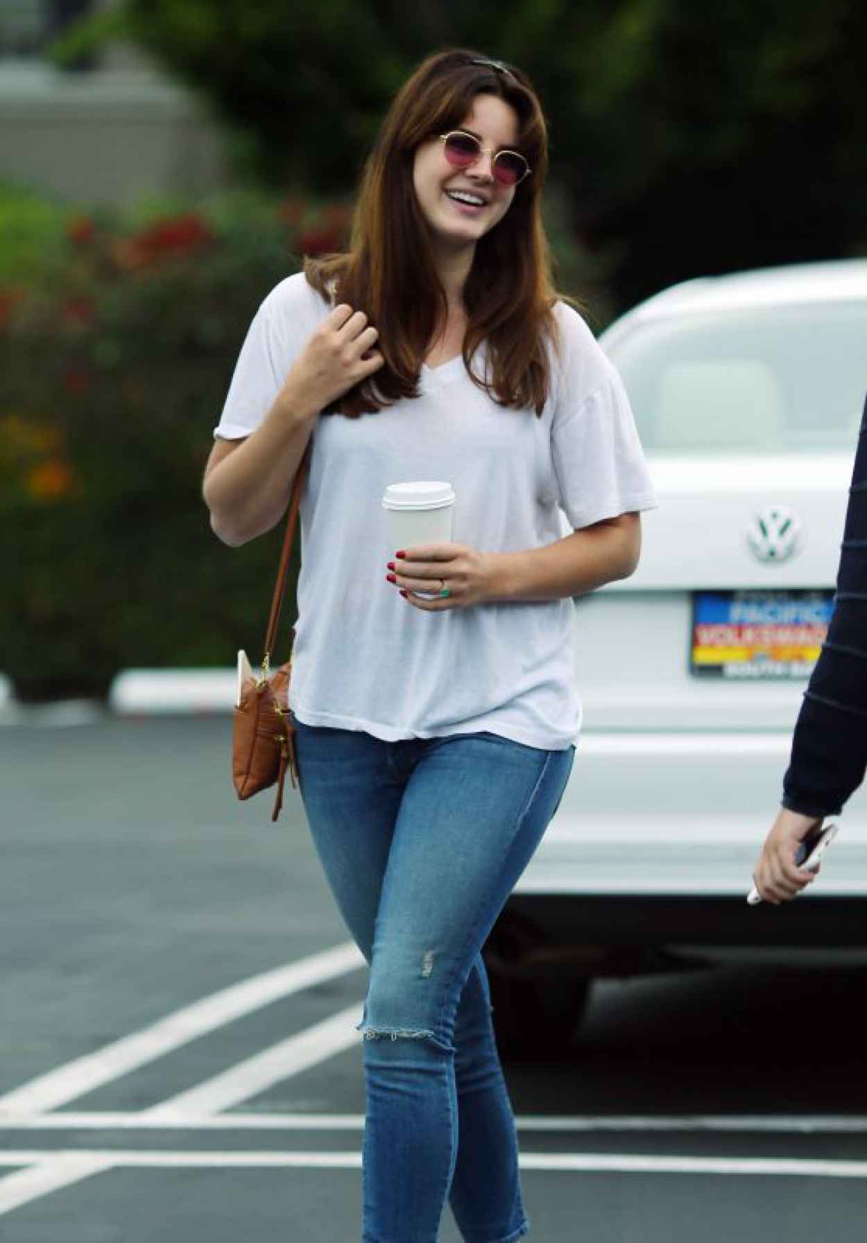 Lana Del Rey Street Style - Out in Los Angeles, July 2015-1