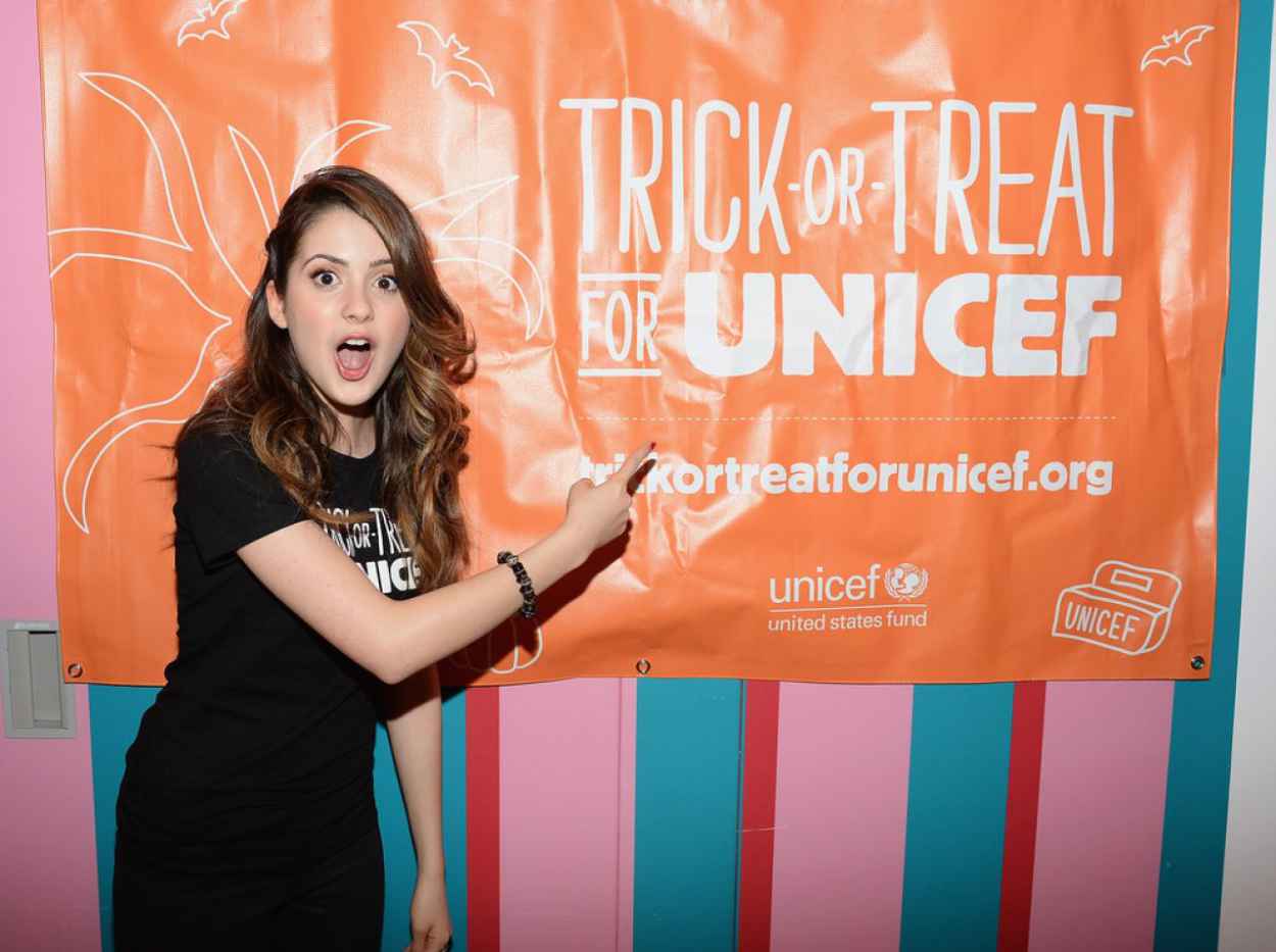 Laura Marano - 63rd Trick-or-Treat for UNICEF Campaign-2