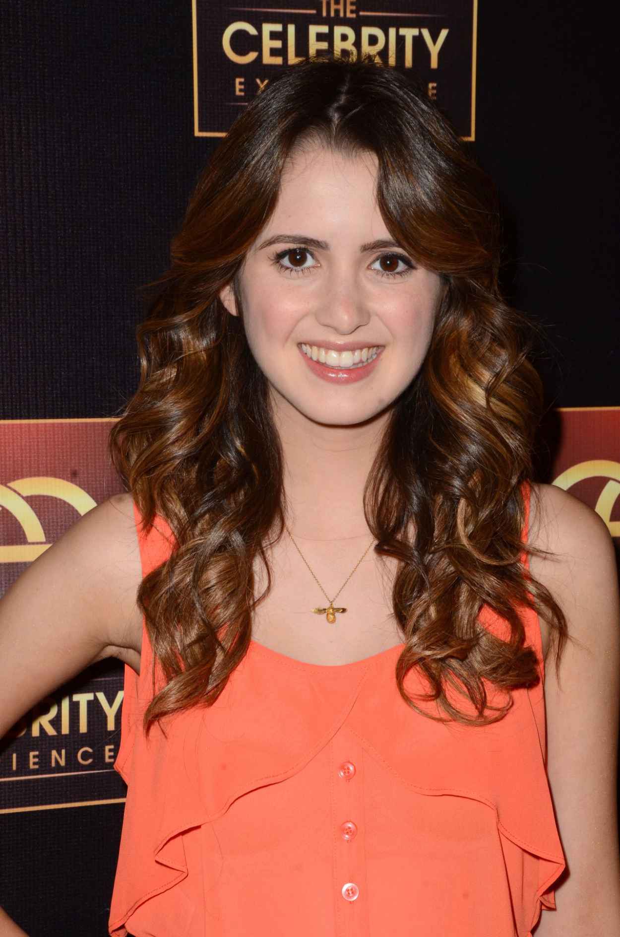 Laura Marano The Celebrity Experience Panel in Universal City, July ...