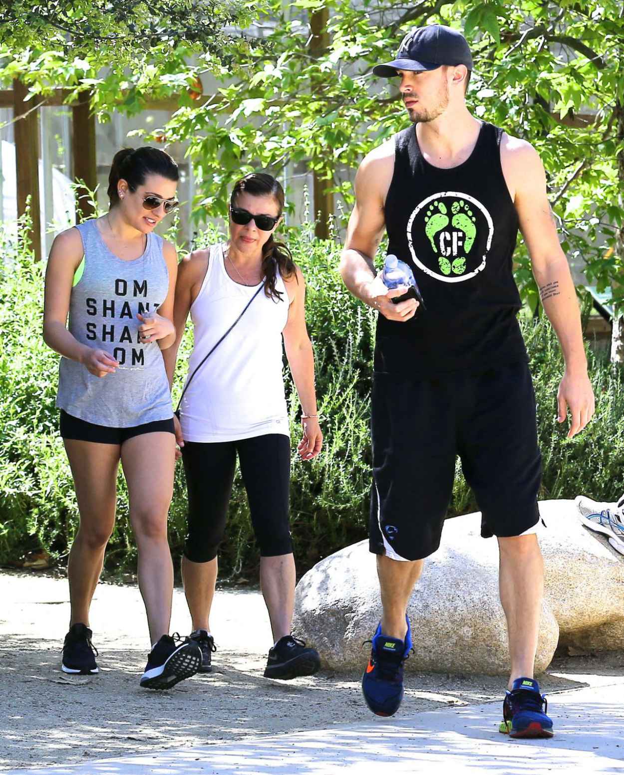 Lea Michele – Goes for a Hike in Los Angeles, March 2015 – celebsla.com