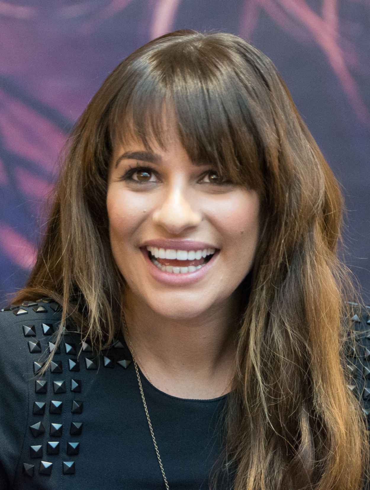 Lea Michele Louder Album Signing Event at a Record Store New Jersey NYC