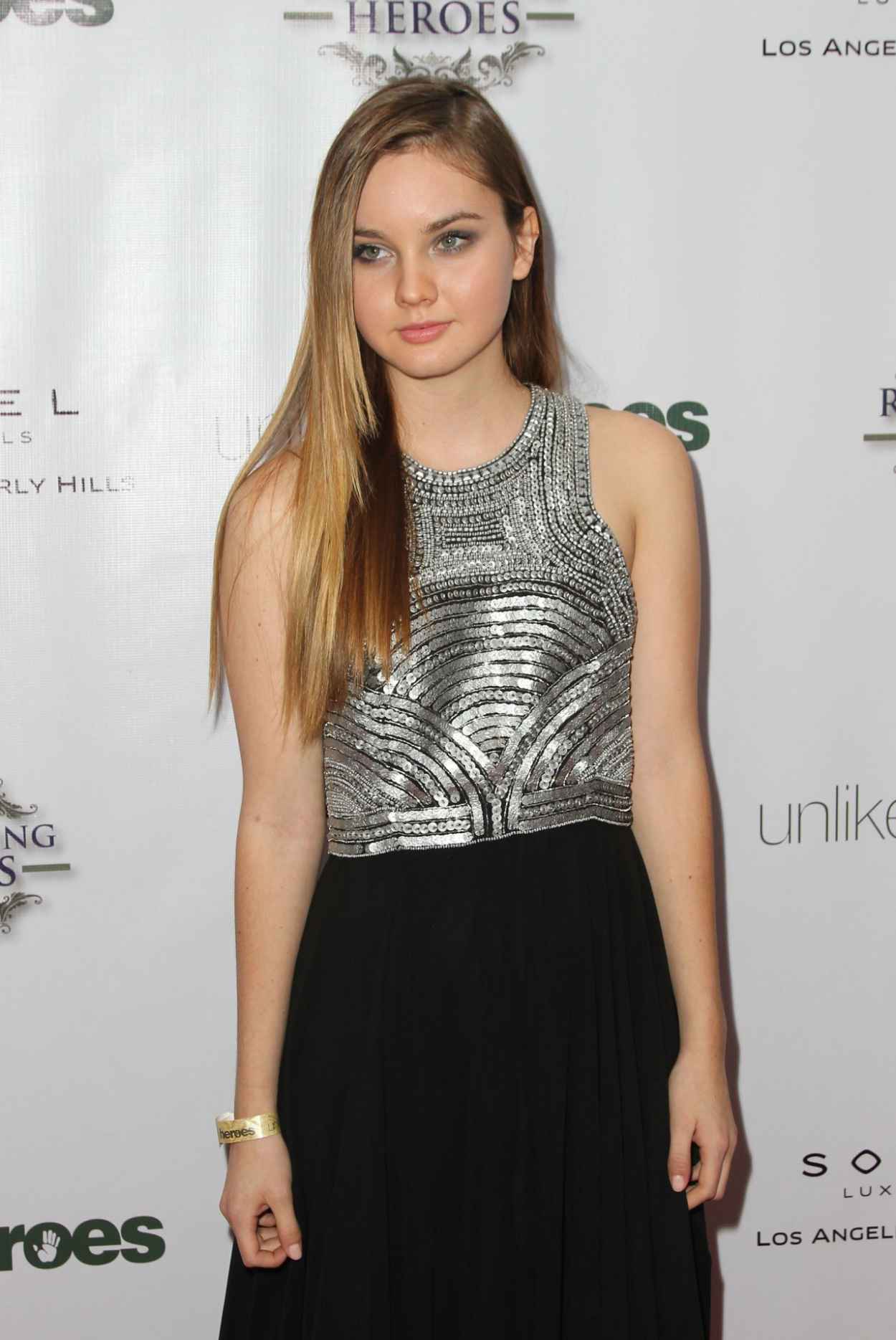 Liana Liberato - 2015 Unlikely Heroes Awards Dinner And Gala in Los Angeles-1