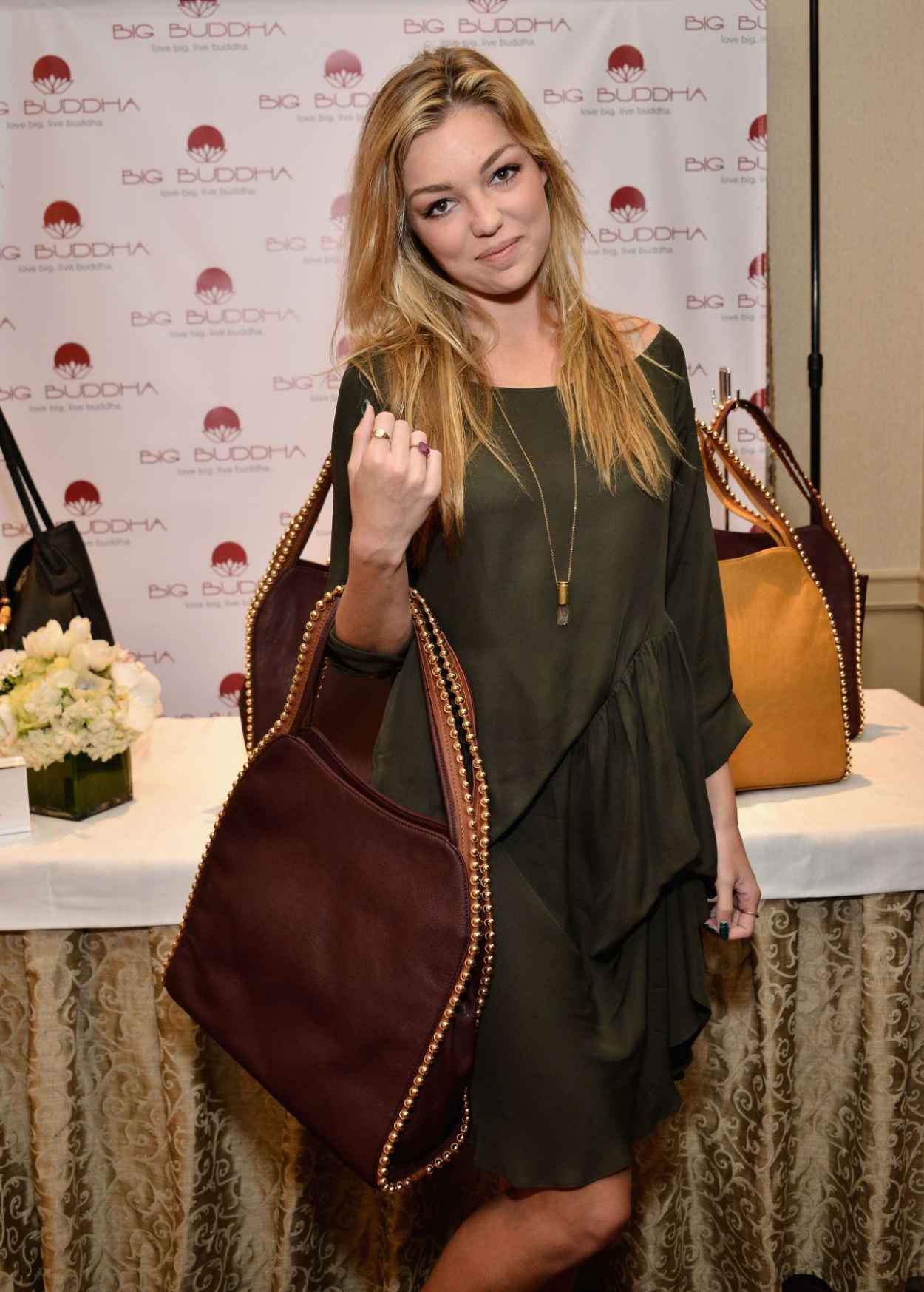 Lili Simmons - HBO Luxury Lounge Featuring PANDORA Jewelry in Beverly Hills, Jan 2015-1