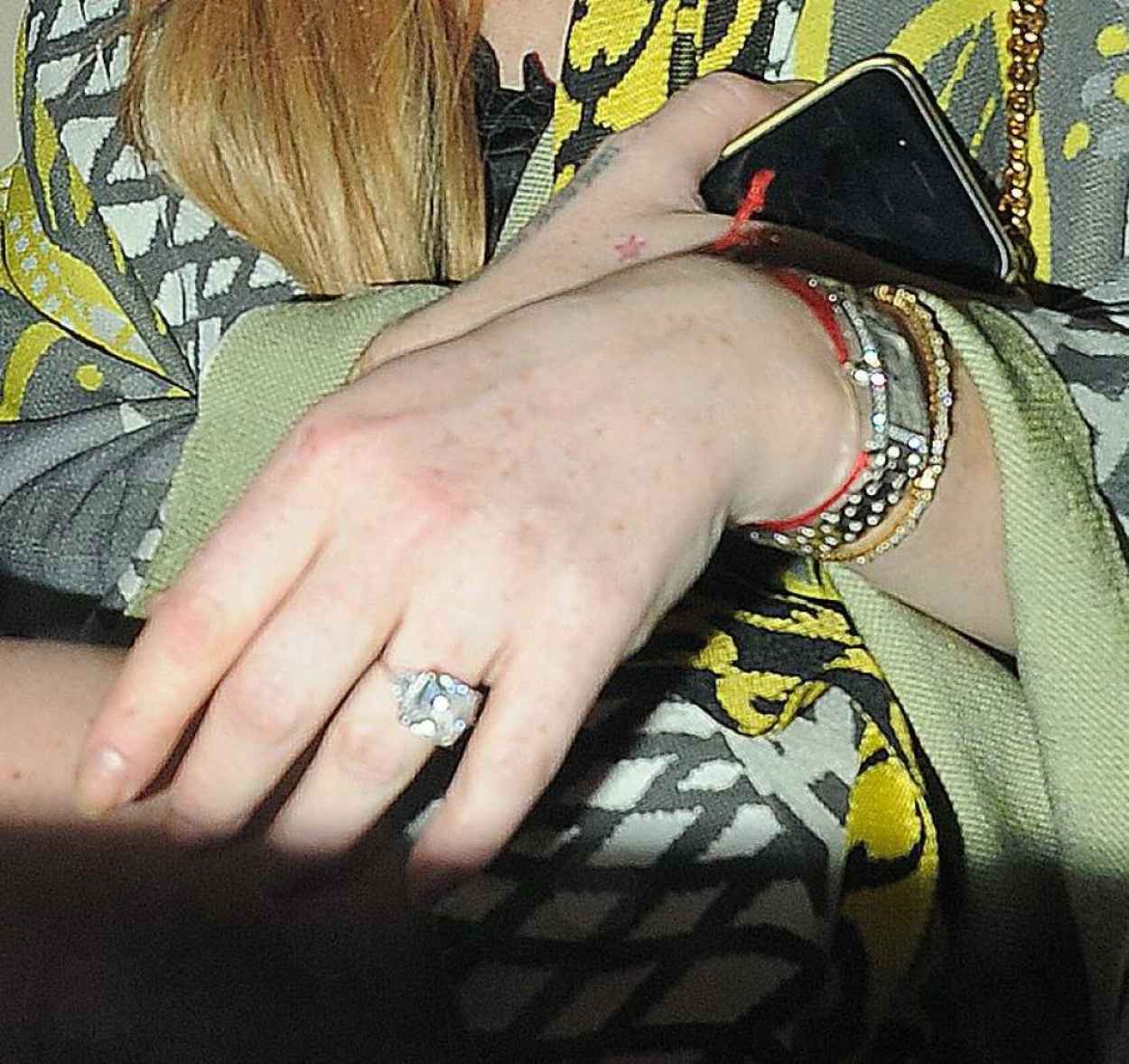 Lindsay Lohan – i-D and Jeremy Scott for Moschino Anniversary Party