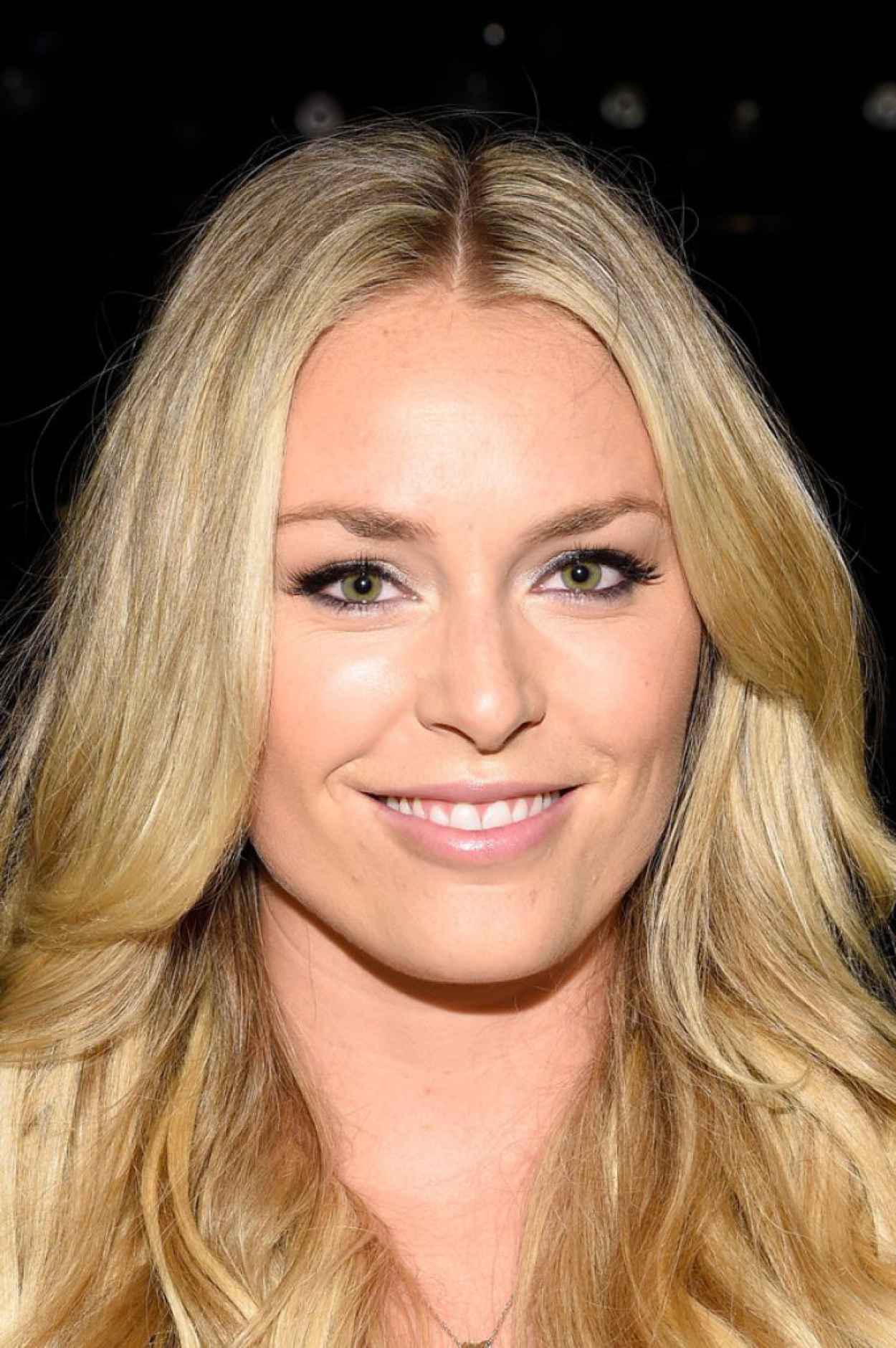 Lindsey Vonn - Project Runway Spring 2015 Fashion Show in New York City-1