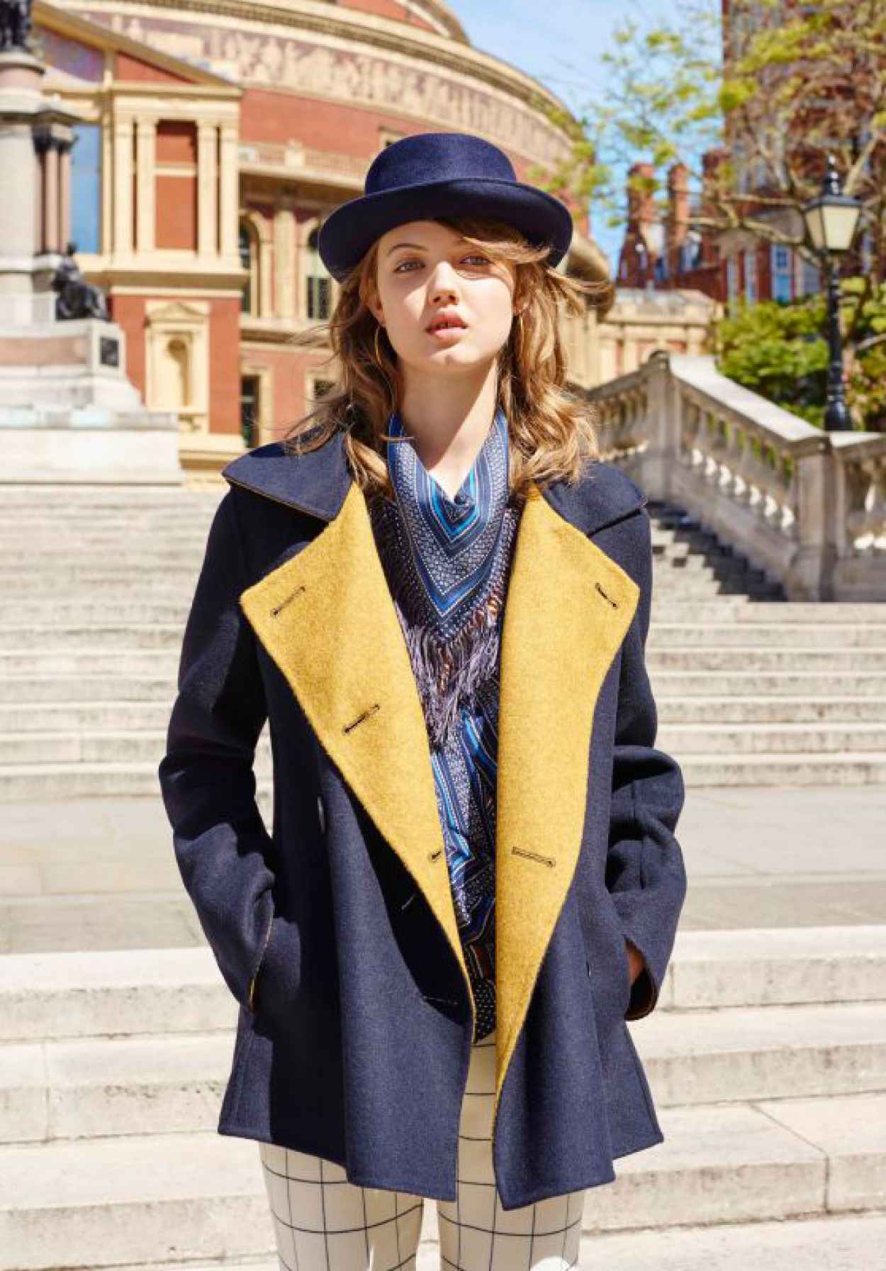 Lindsey Wixson – Bergdorf Goodman Fall Winter 2015 – celebsla.com