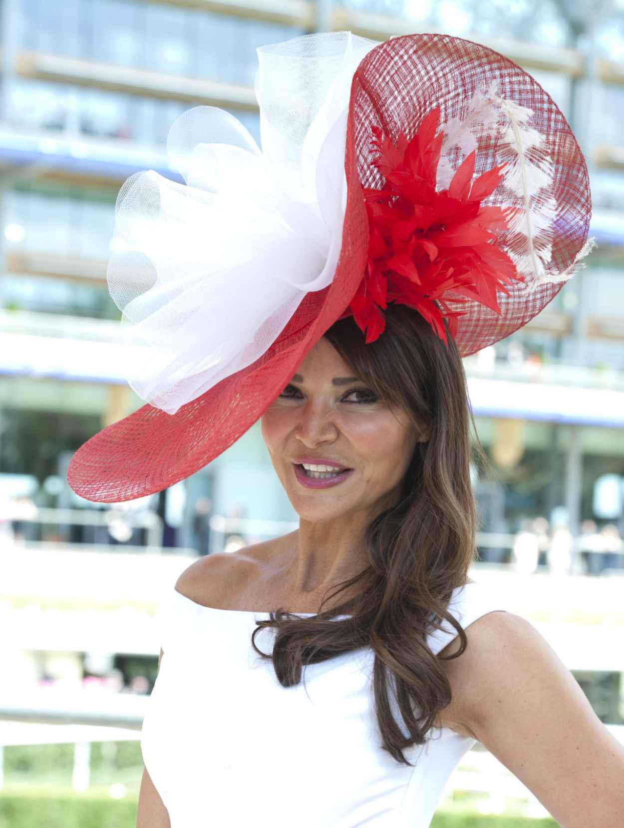 Lizzie Cundy Day 1 of Royal Ascot at Ascot Racecourse June 2015