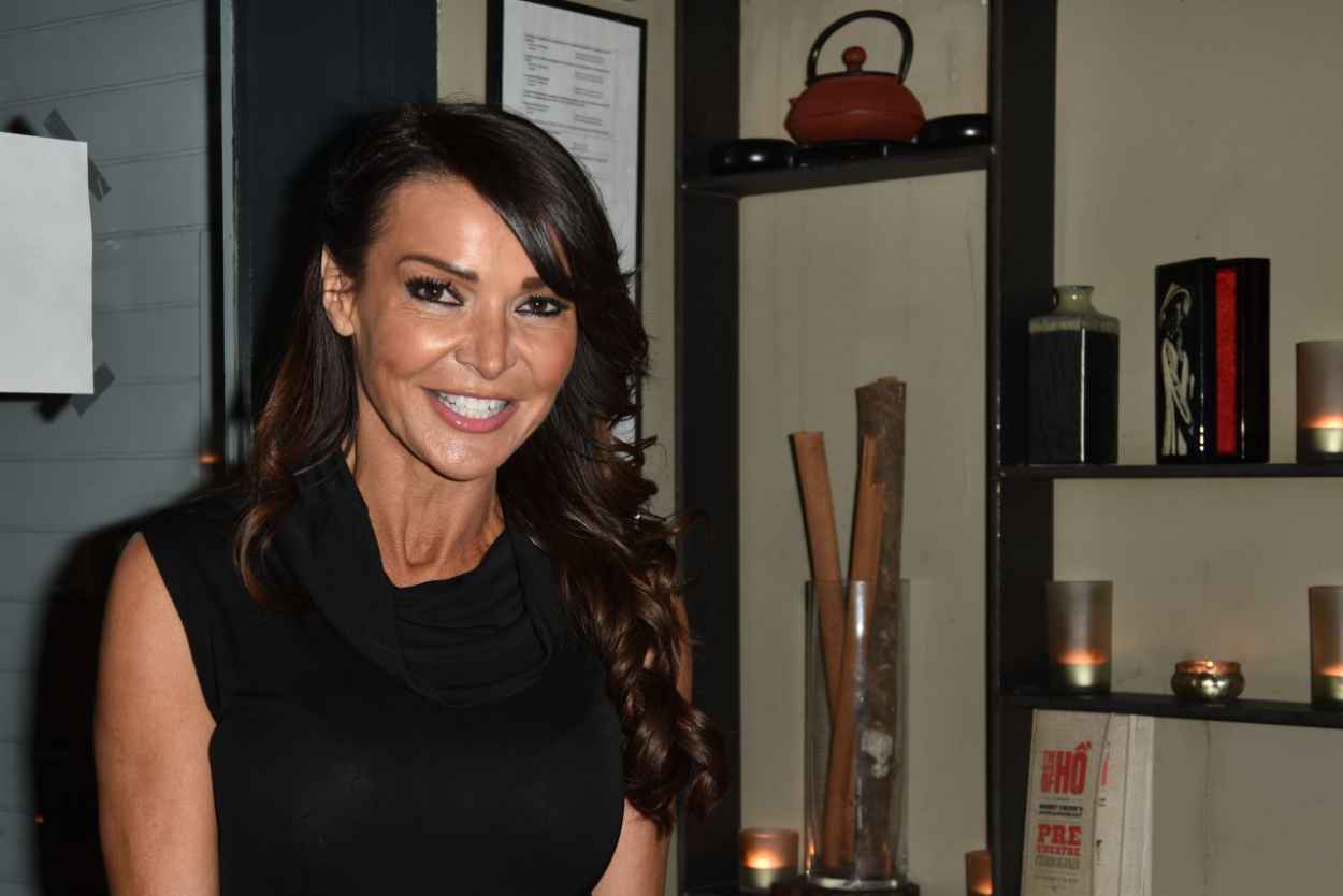 Lizzie Cundy - The House of Ho 1st Birthday Party in Soho, London-3