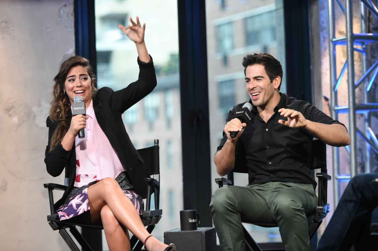 Lorenza Izzo – AOLs BUILD Speaker Series in New York City, September