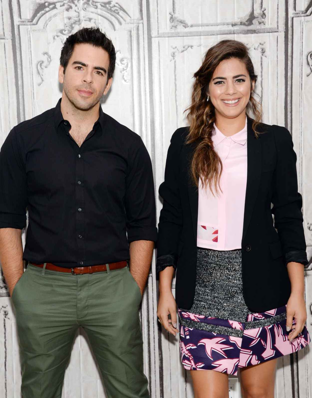 Lorenza Izzo – AOLs BUILD Speaker Series in New York City, September