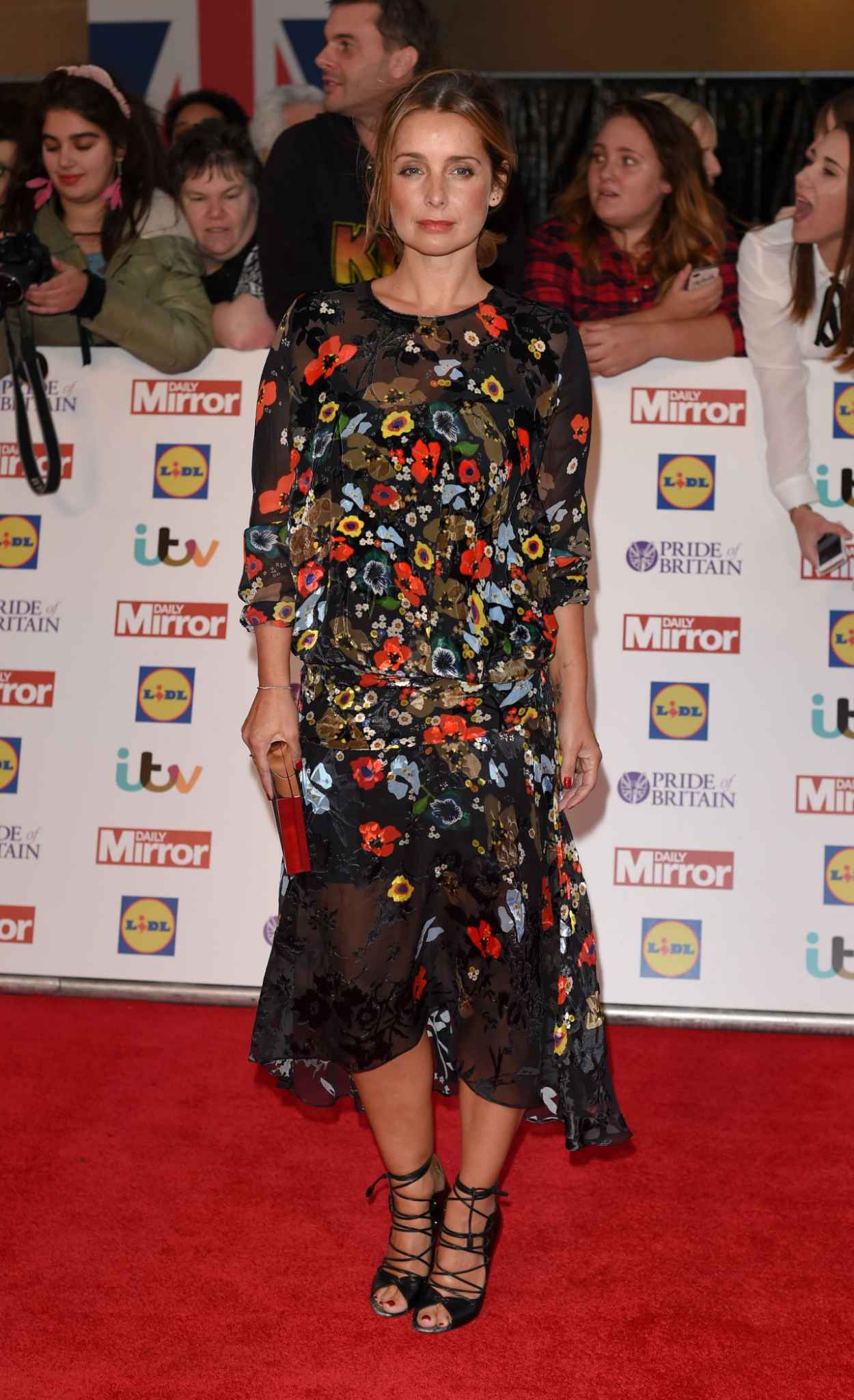 Louise Redknapp 2015 Pride Of Britain Awards In London