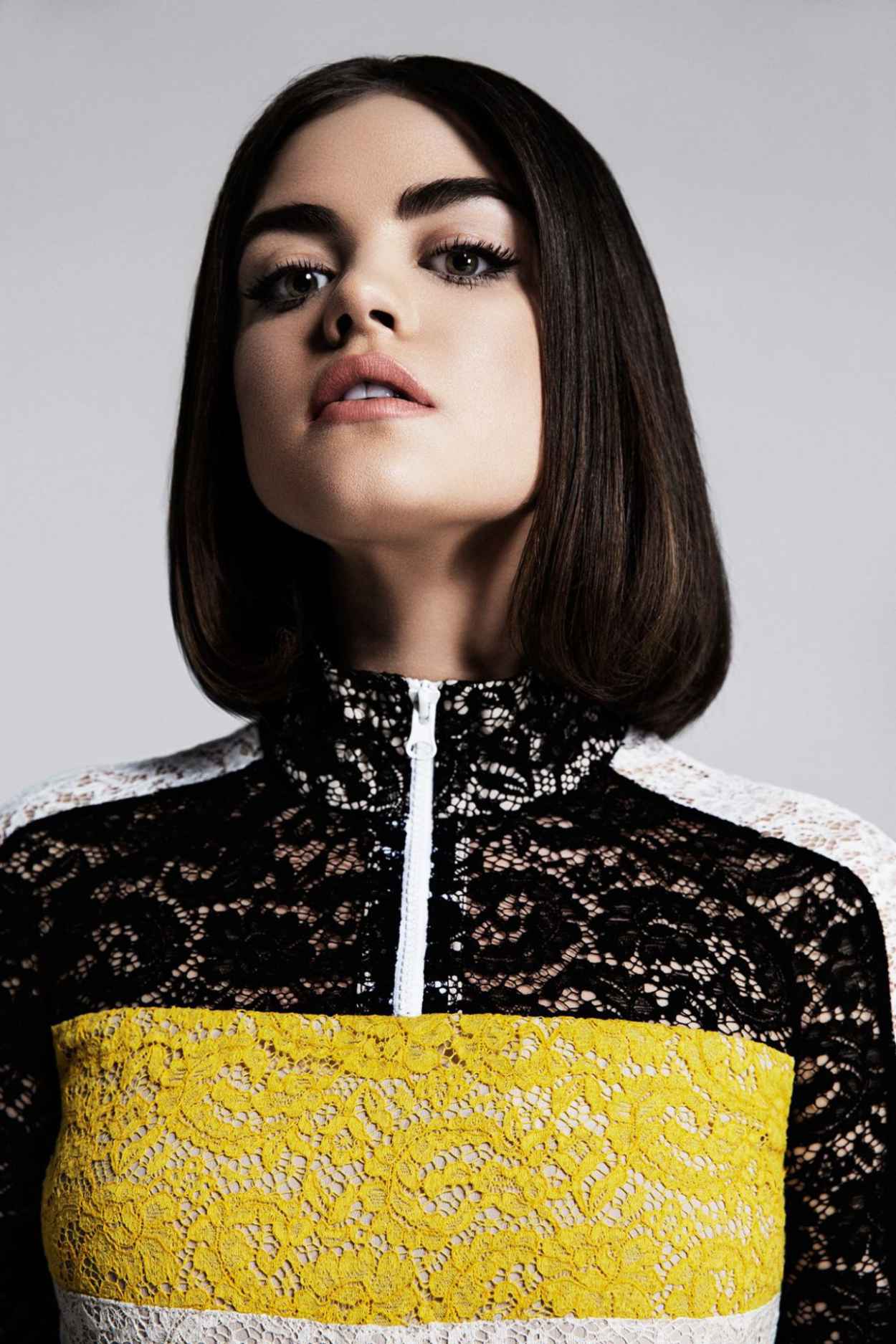 Lucy Hale – Photoshoot for Yahoo Style – March 2015 – celebsla.com