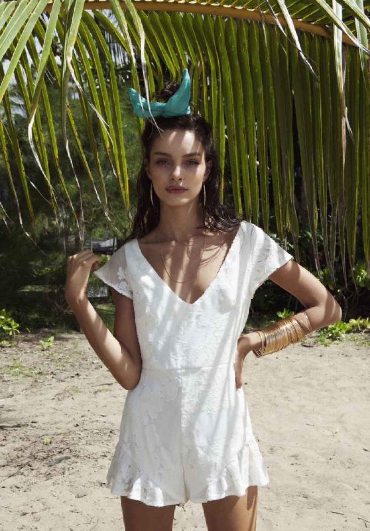 Luma Grothe – Photoshoot For Love & Lemons 2015 – celebsla.com