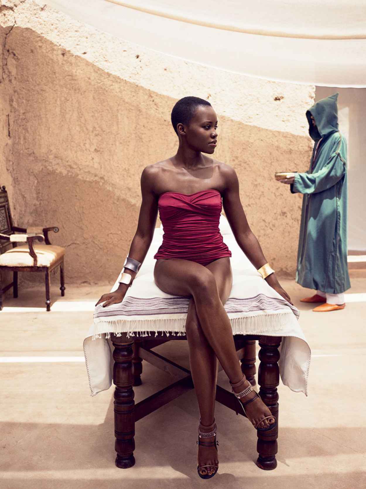 Lupita Nyongo - Vogue Magazine (US) July 2015 Issue-1