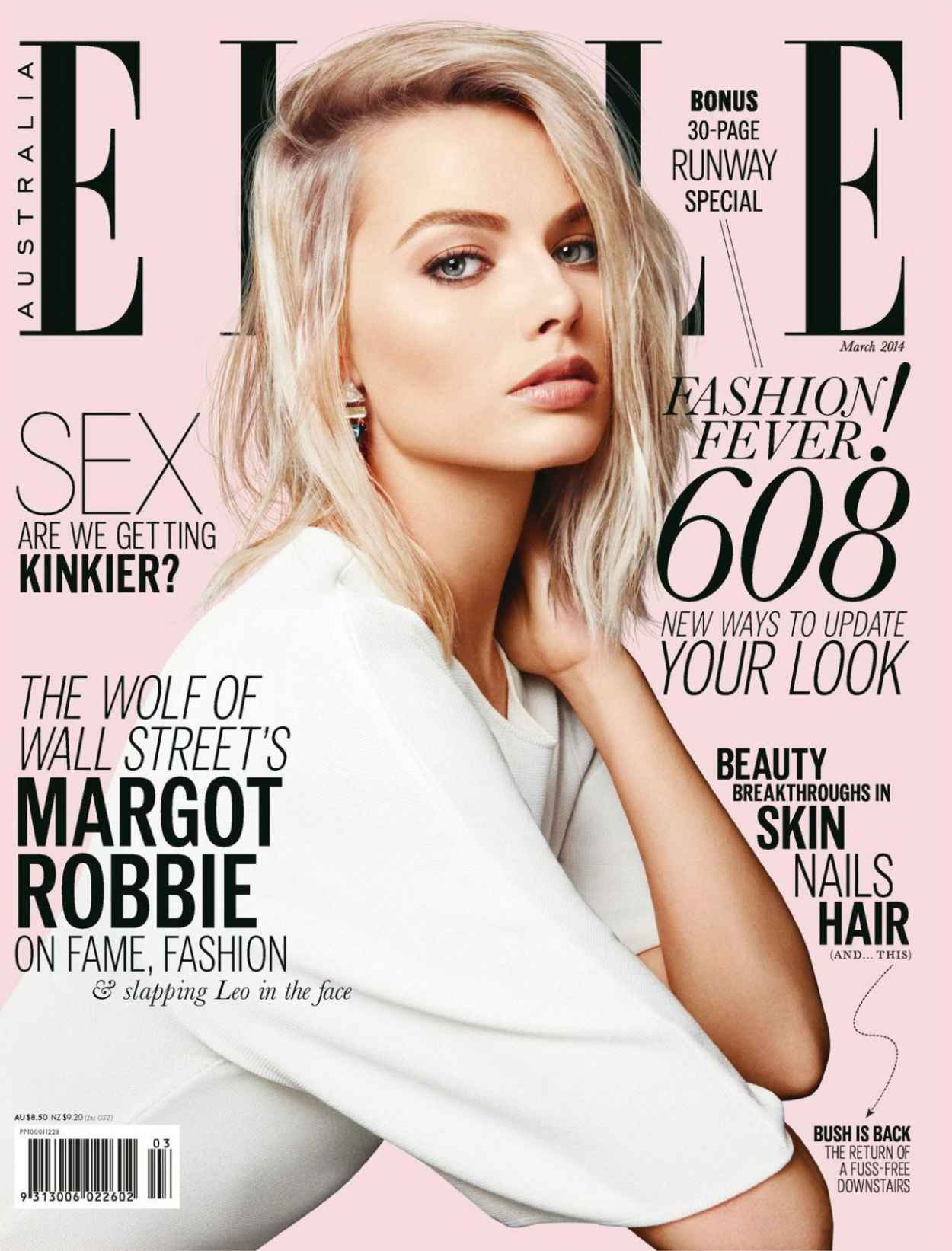 Margot Robbie - Elle Magazine (Australia) - March 2015 Cover-2