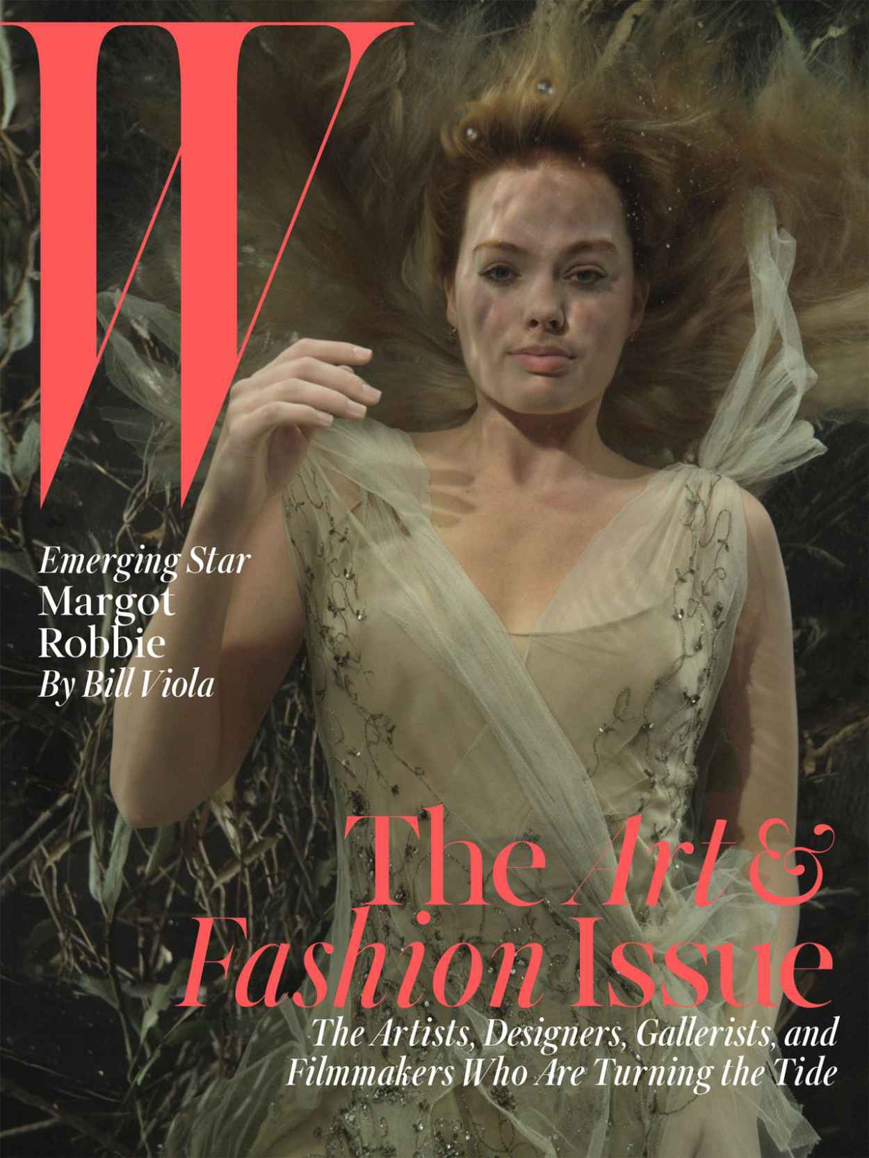 Margot Robbie - W Magazine December 2015 Issue-1
