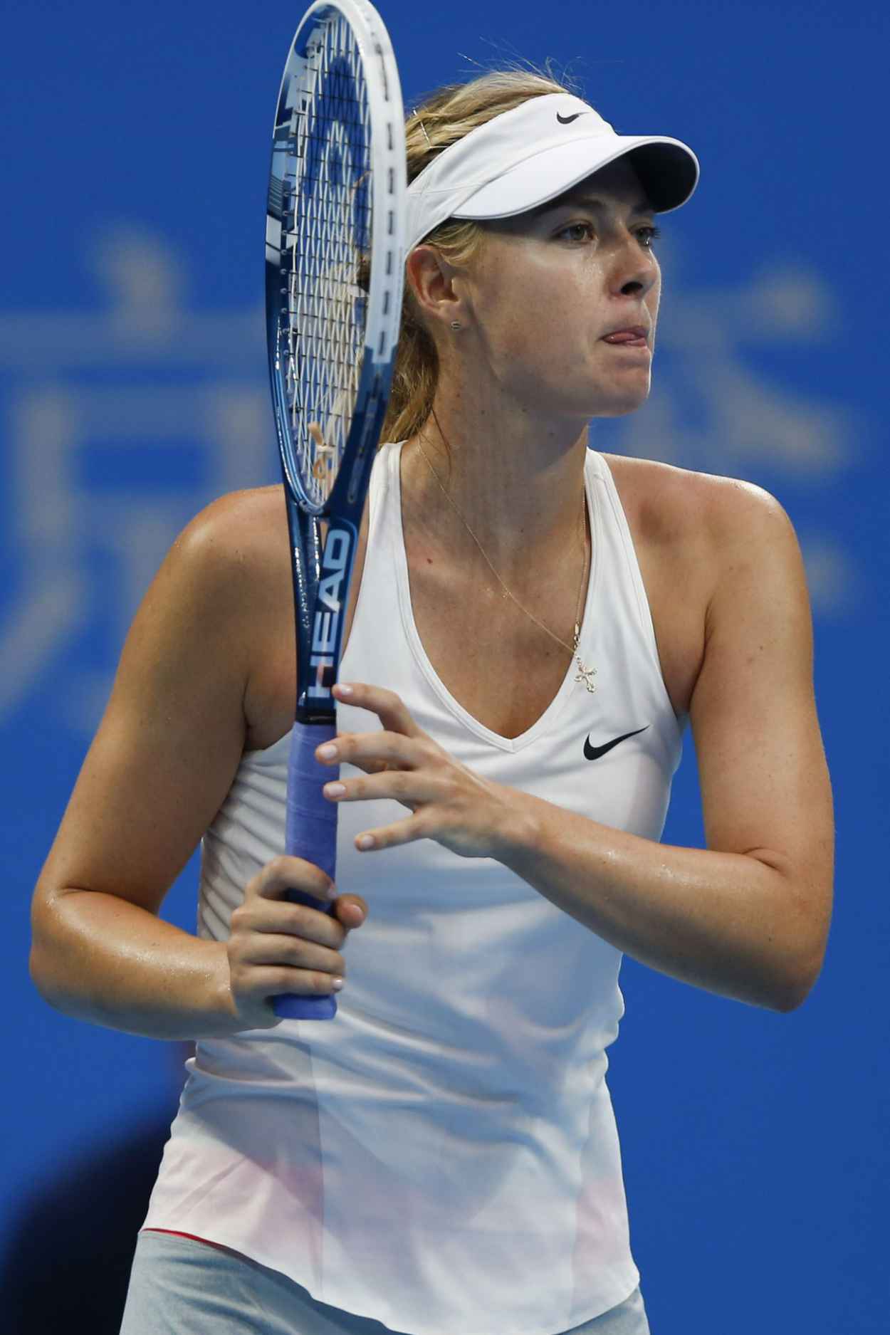 Maria Sharapova – 2015 China Open in Beijing – 1st Round – celebsla.com