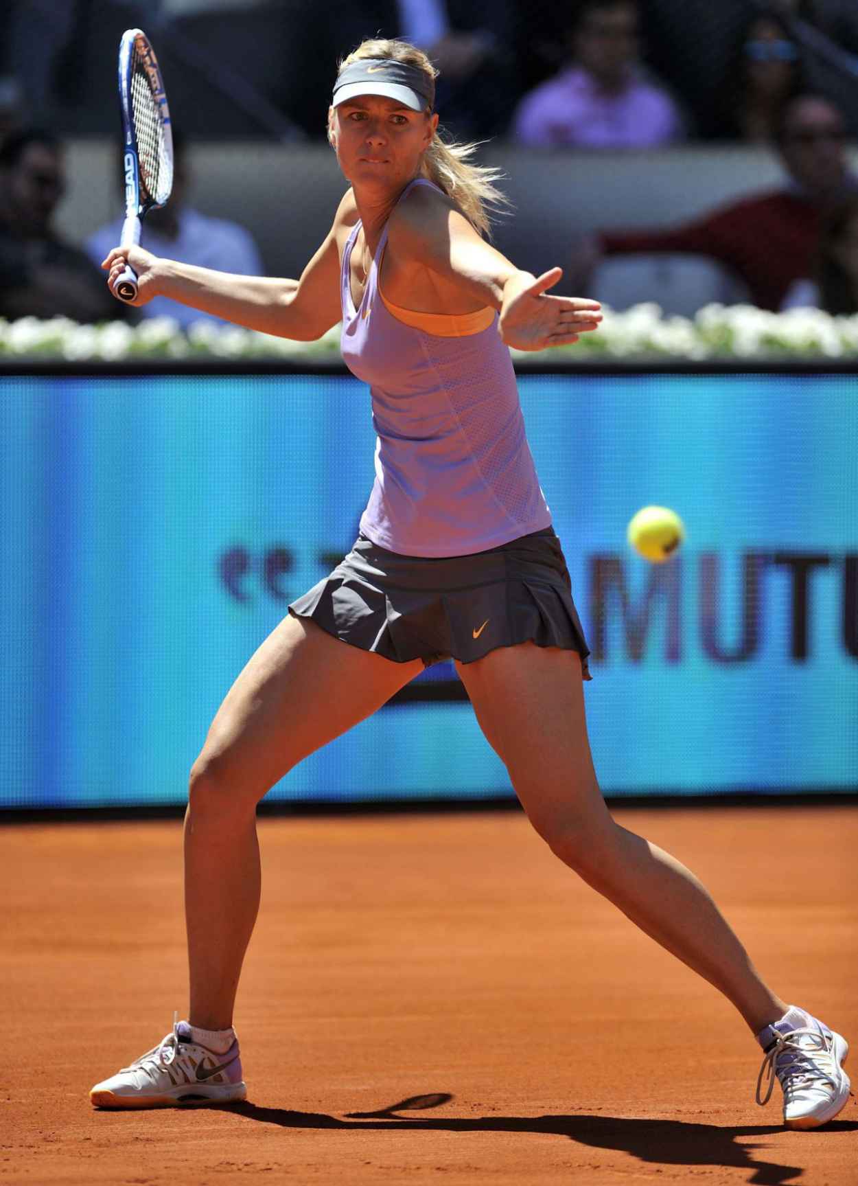Maria Sharapova – Mutua Madrid Open 2015 – Day Two – celebsla.com