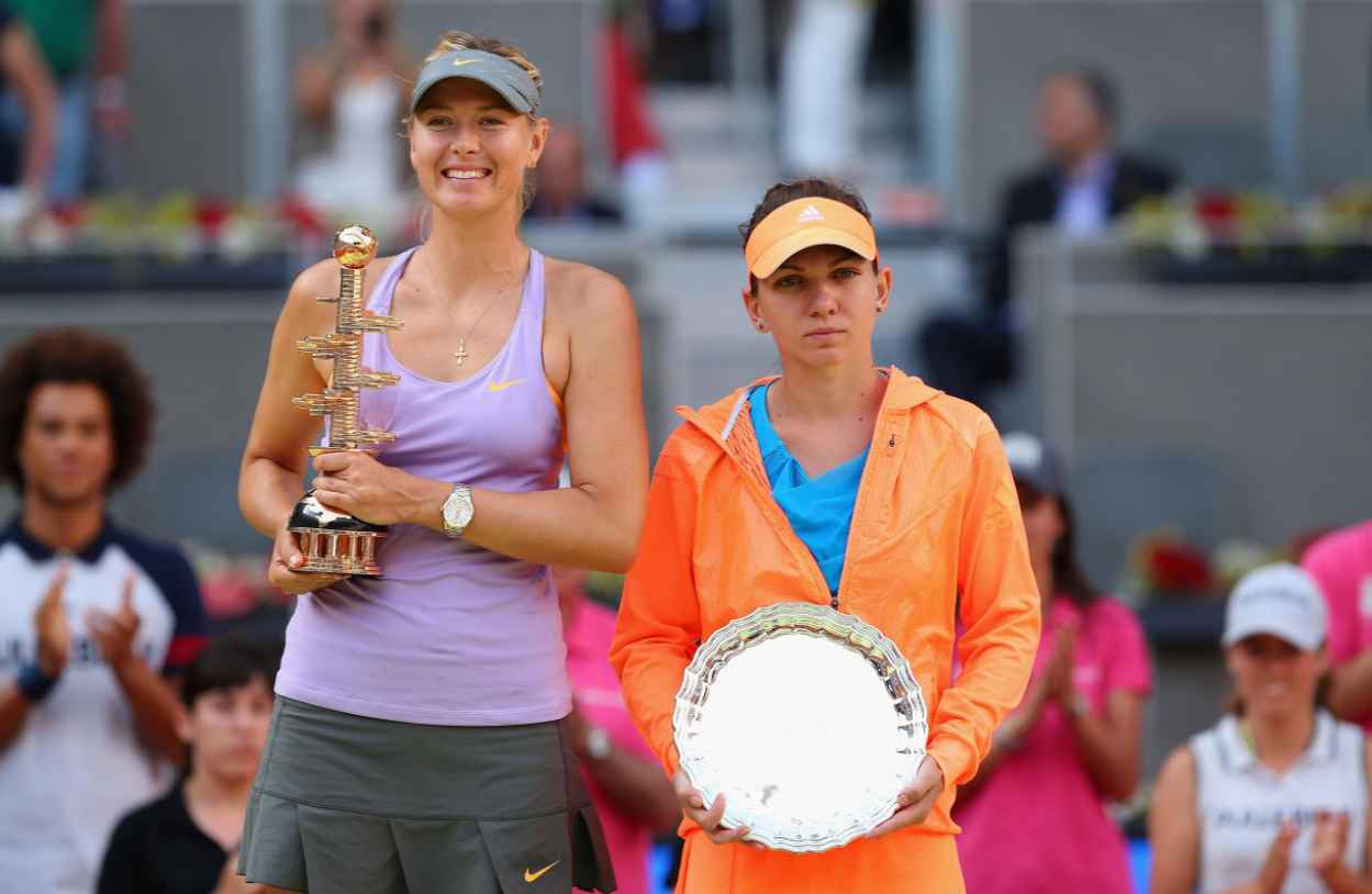 Maria Sharapova Mutua Madrid Open 2015 Final – celebsla.com