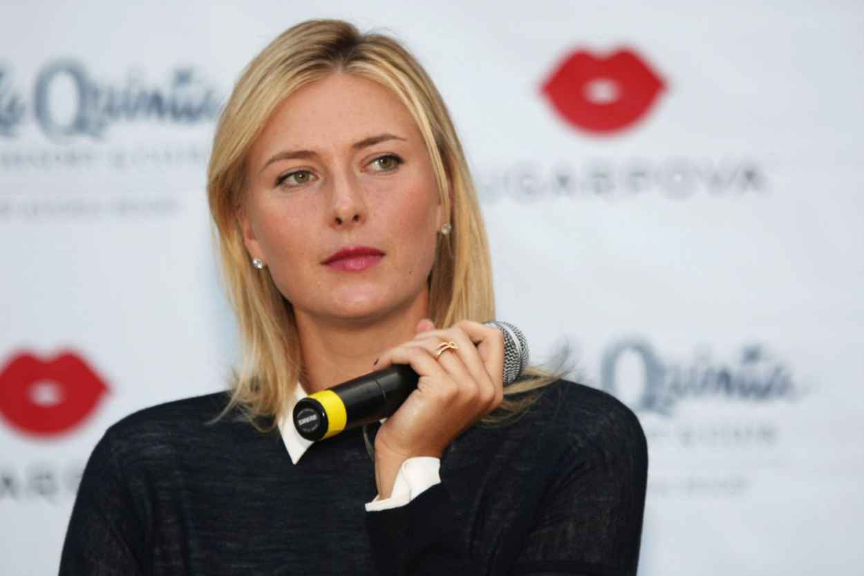 Maria Sharapova – Sugapova photocall, La Quinta, California, March 2015