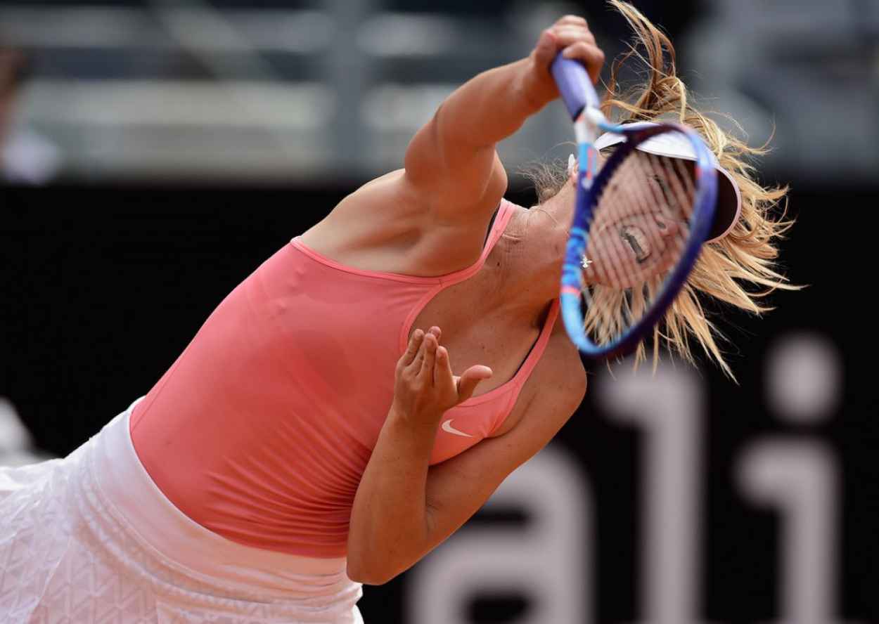 Maria Sharapova The Internazionali BNL dItalia 2015 in Rome – celebsla.com