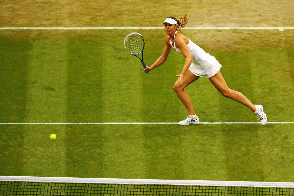 Maria Sharapova Wimbledon Tennis Championships 2015 3rd Round