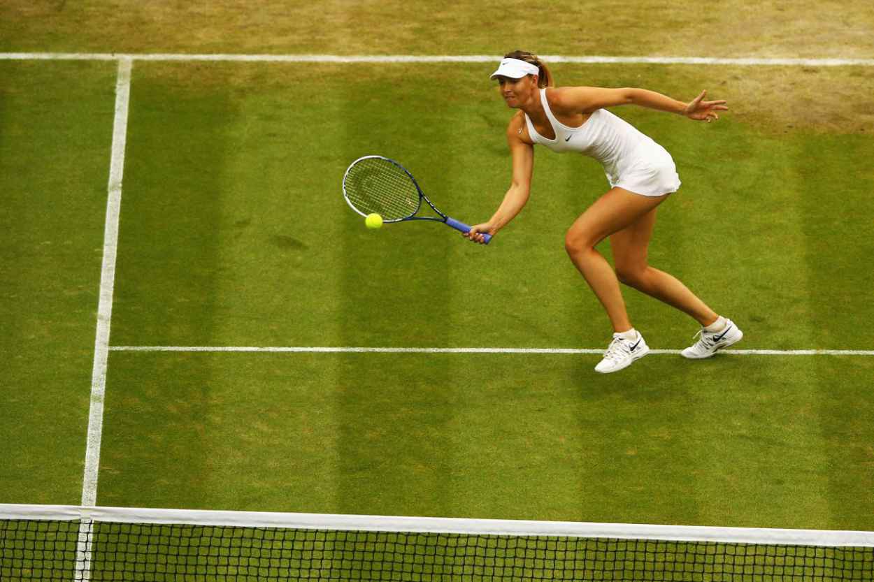 Maria Sharapova Wimbledon Tennis Championships 2015 3rd Round