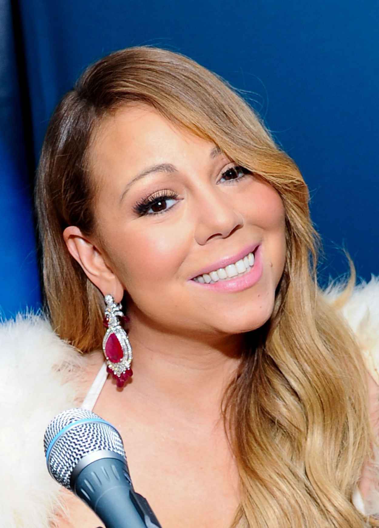 Mariah Carey and Larry Flick – The Morning Jolt with Larry Flick in New