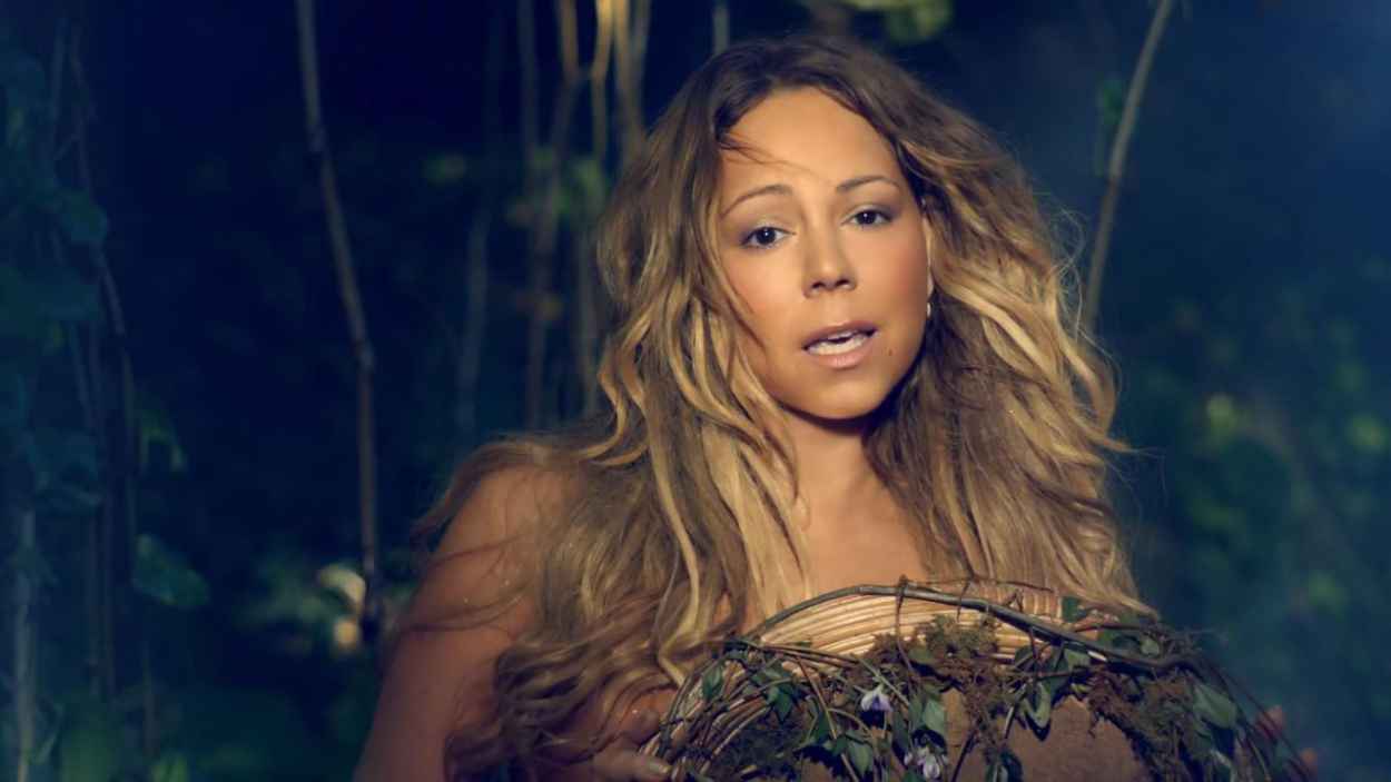 Mariah Carey – Youre Mine (Eternal) Screencaps & Video Spot – celebsla.com