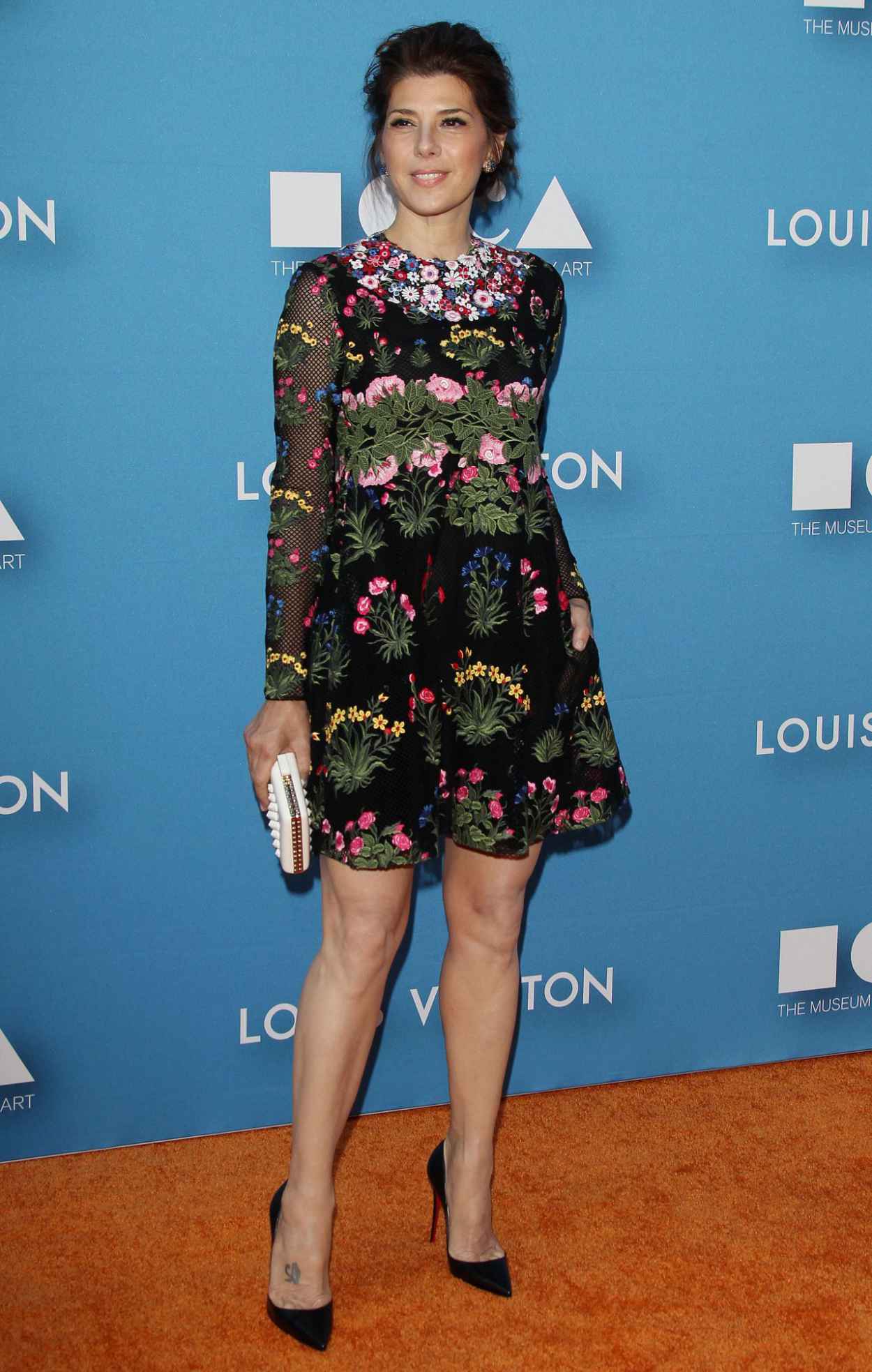 Marisa Tomei 2015 MOCA Gala in Los Angeles – celebsla.com