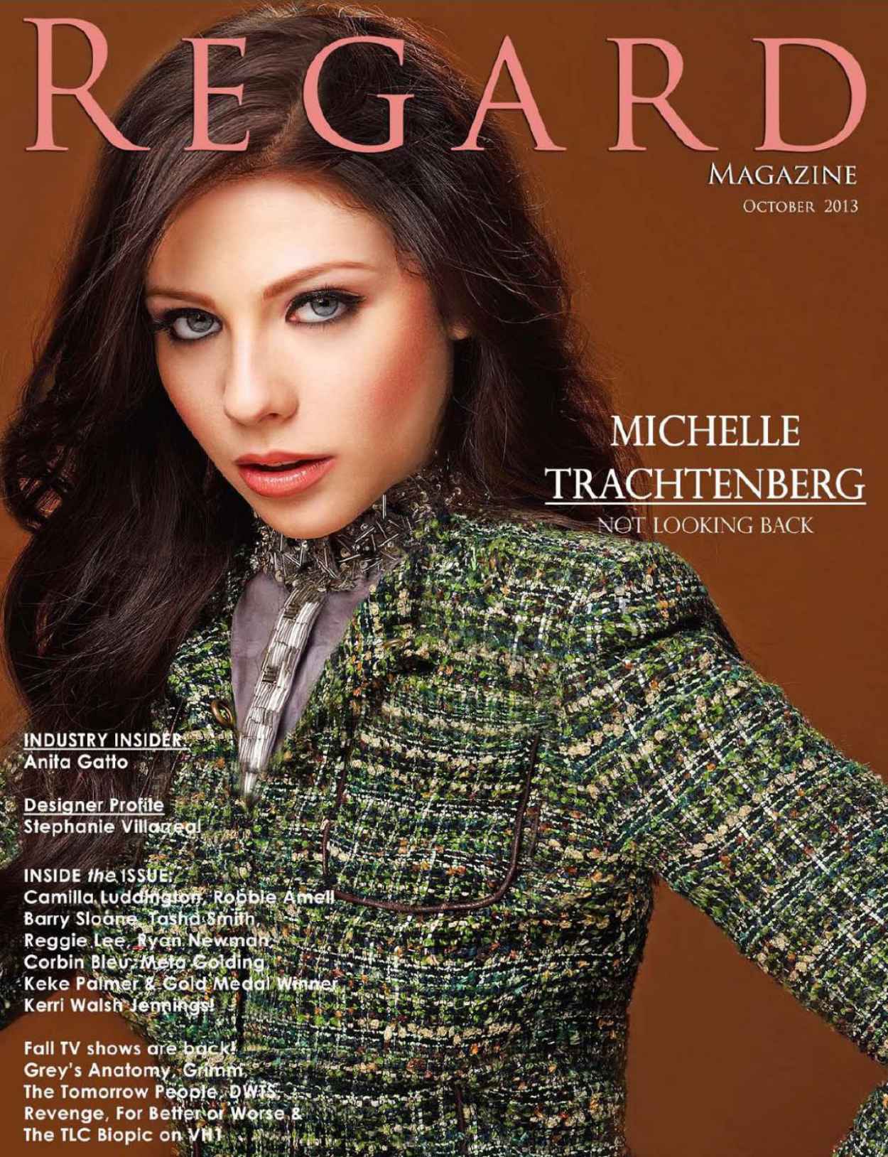 Michelle Trachtenberg in REGARD Magazine-2
