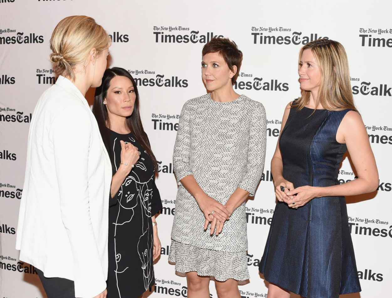 Mira Sorvino - TimesTalks Panel - July 2015-3