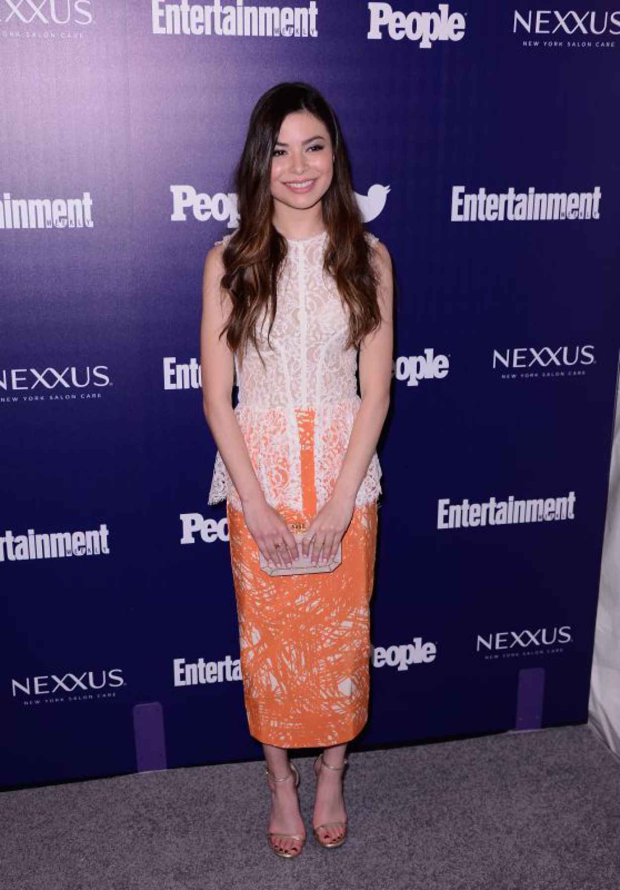 Miranda Cosgrove - Entertainment Weekly And PEOPLE Celebrate The NY Upfronts, May 2015-1