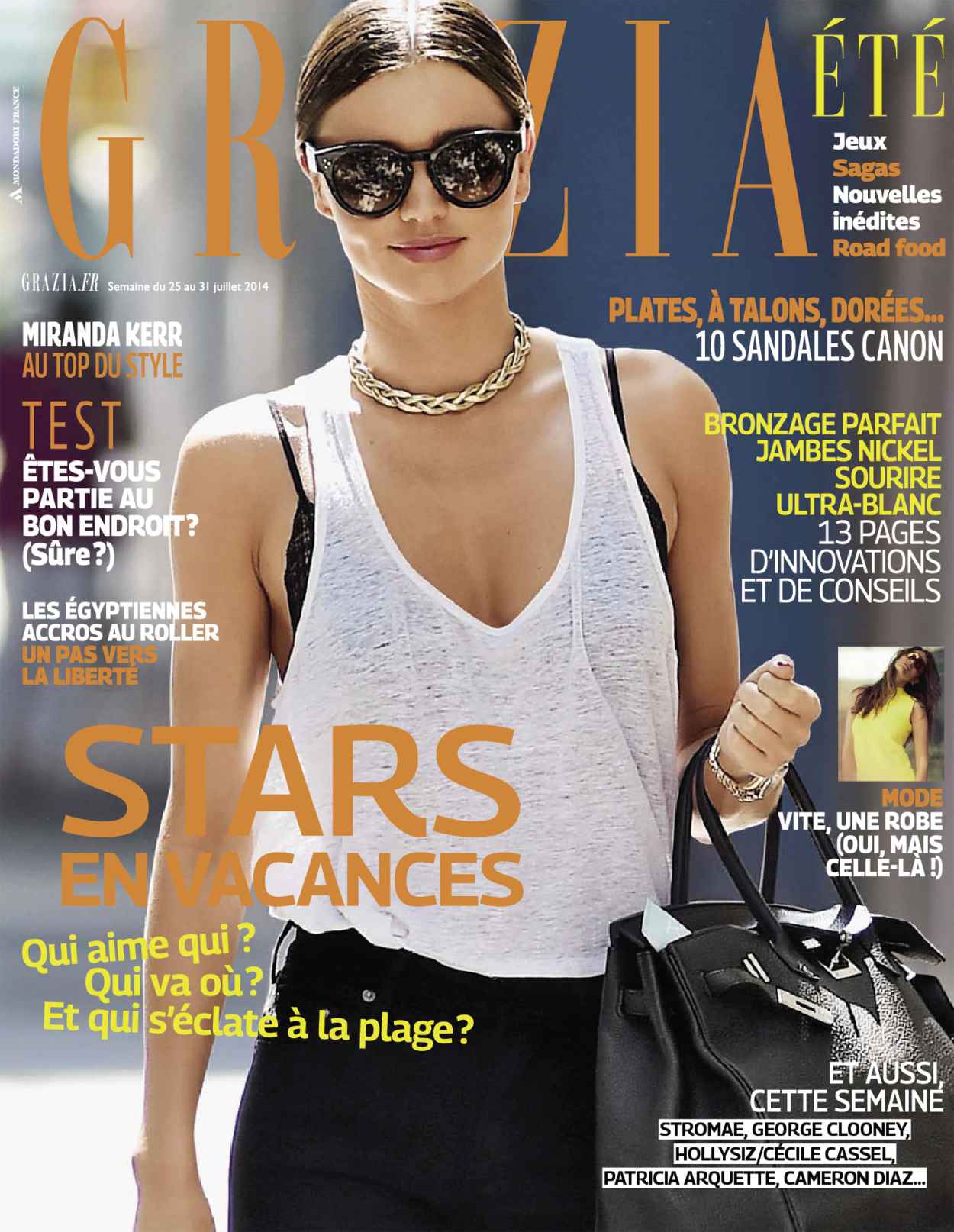 Miranda Kerr – Grazia Magazine (France) – July 25-31 2015 – celebsla.com