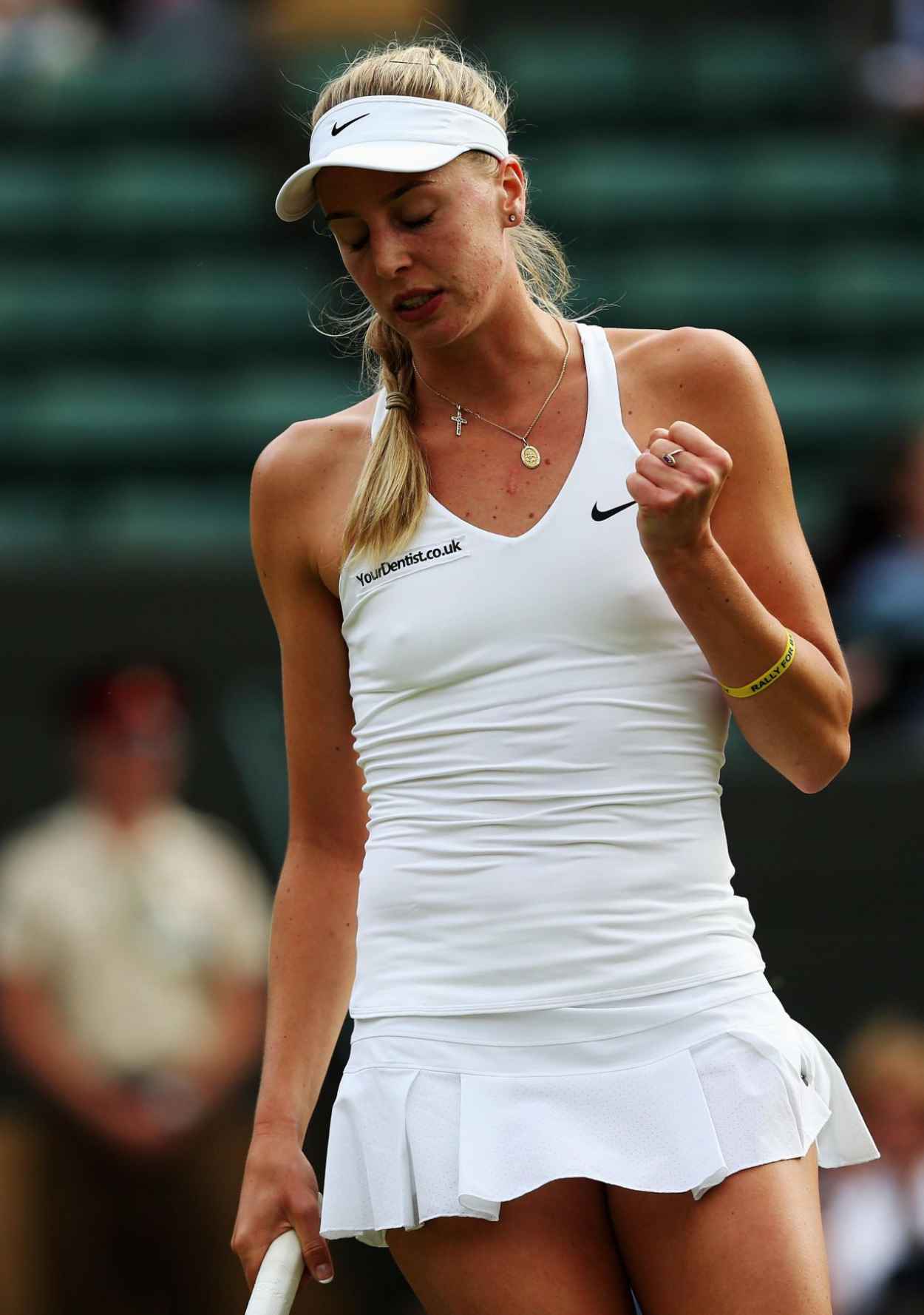 Naomi Broady Wimbledon Tennis Championships 2015 2nd Round – celebsla.com